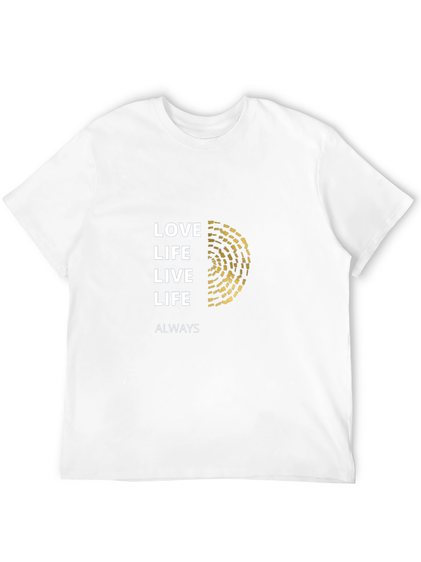 Love Life T-Shirt - Stylish Graphic Tee