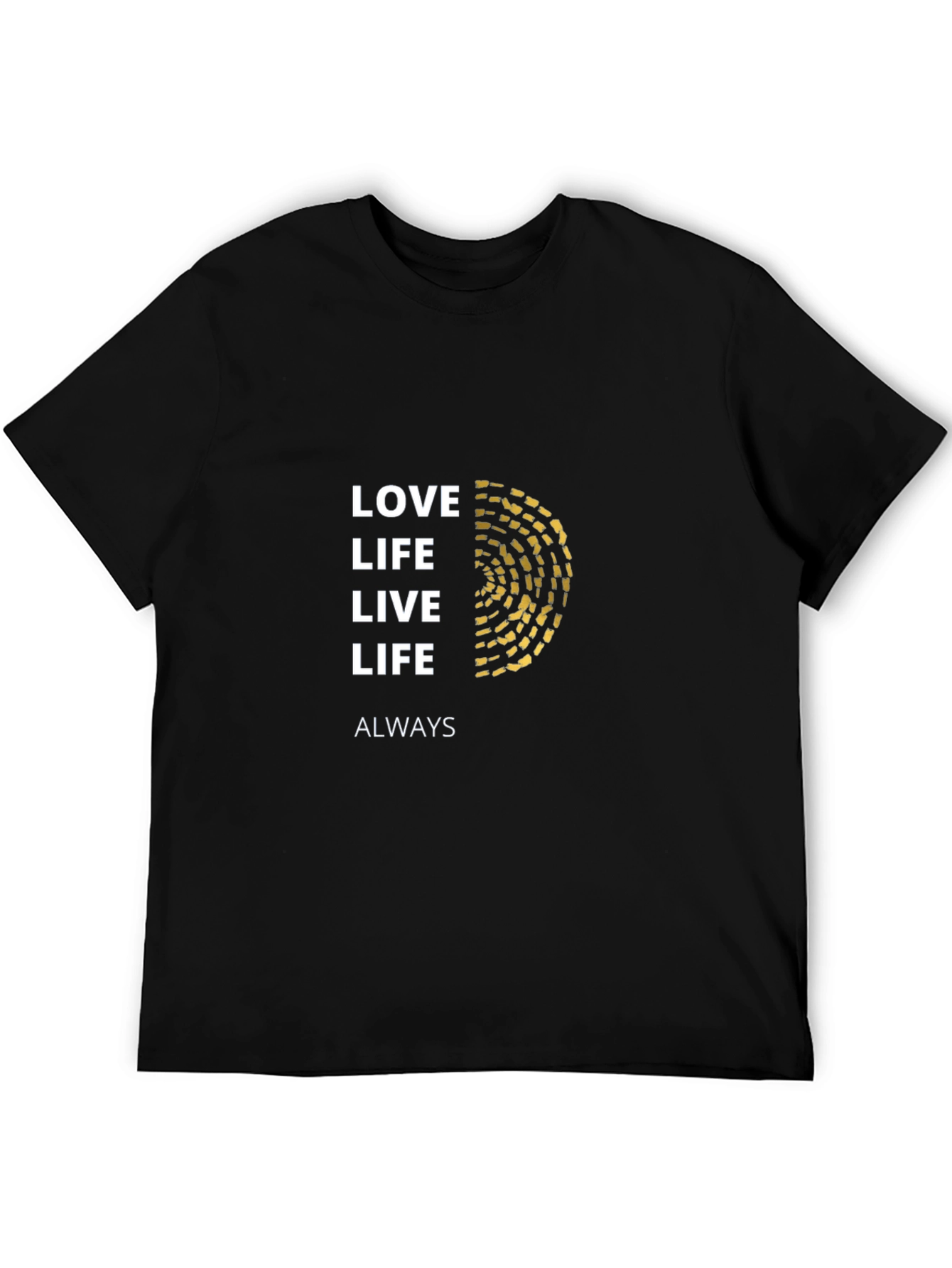 Love Life T-Shirt - Stylish Graphic Tee
