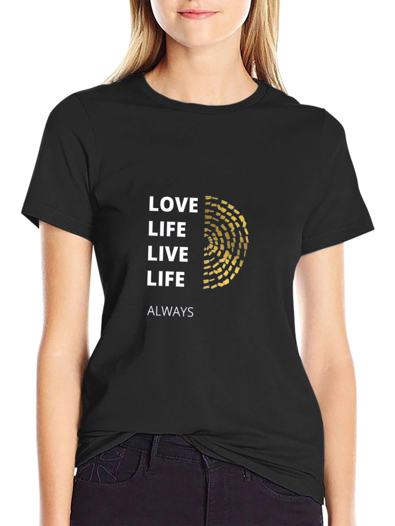 Love Life T-Shirt - Stylish Graphic Tee