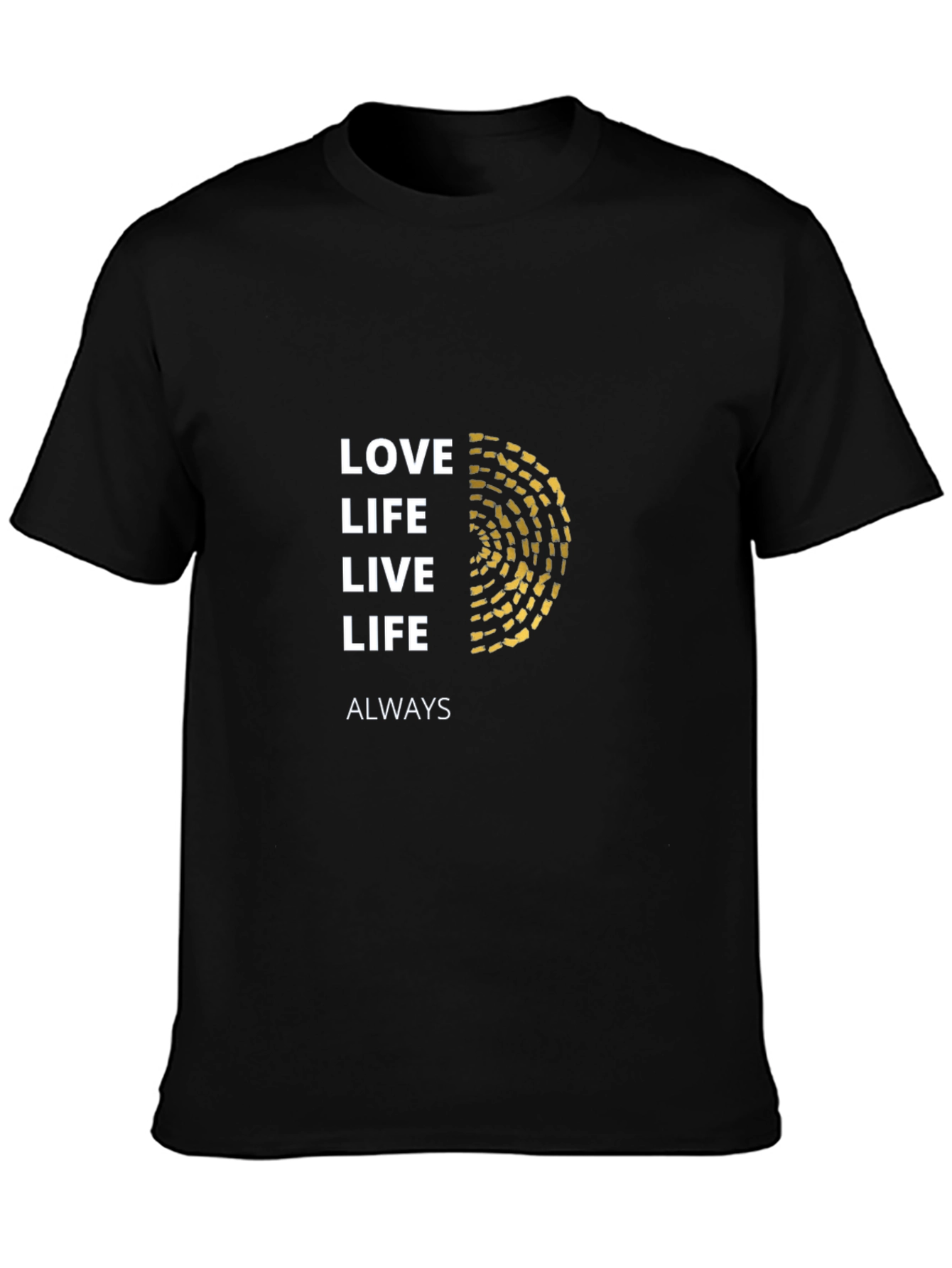 Love Life T-Shirt - Stylish Graphic Tee
