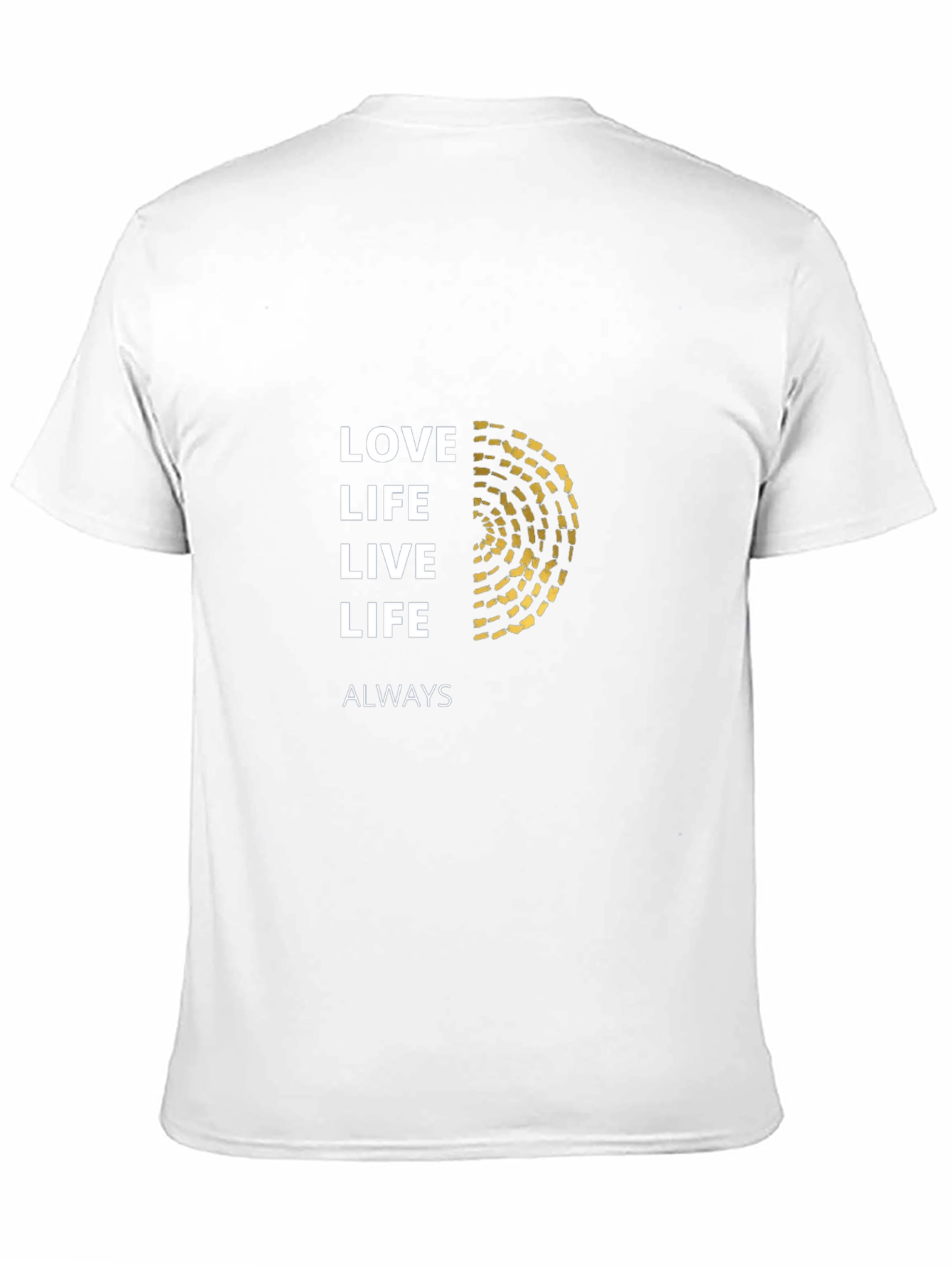 Love Life T-Shirt - Stylish Graphic Tee
