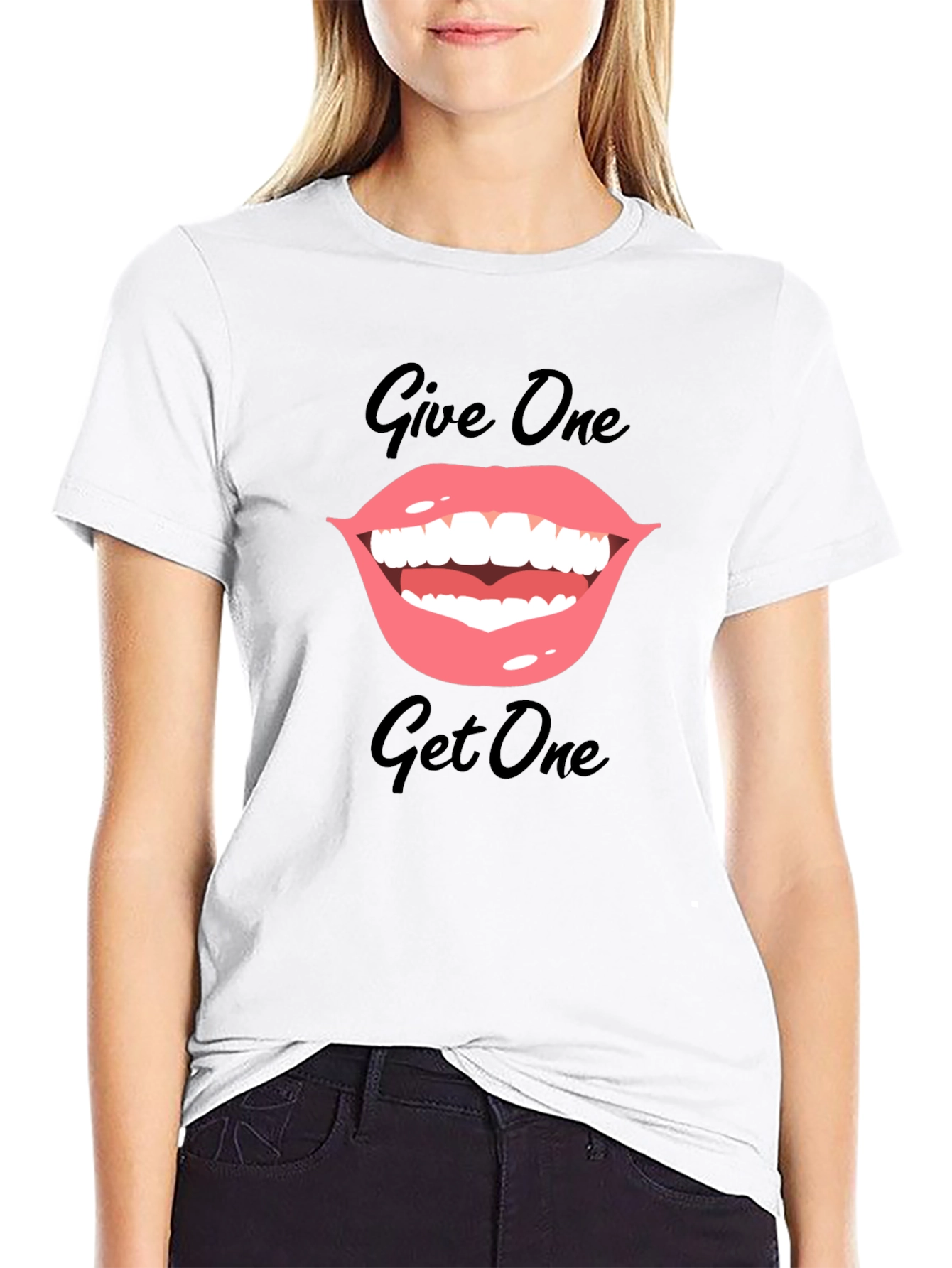 Give One Get One Graphic T-Shirt