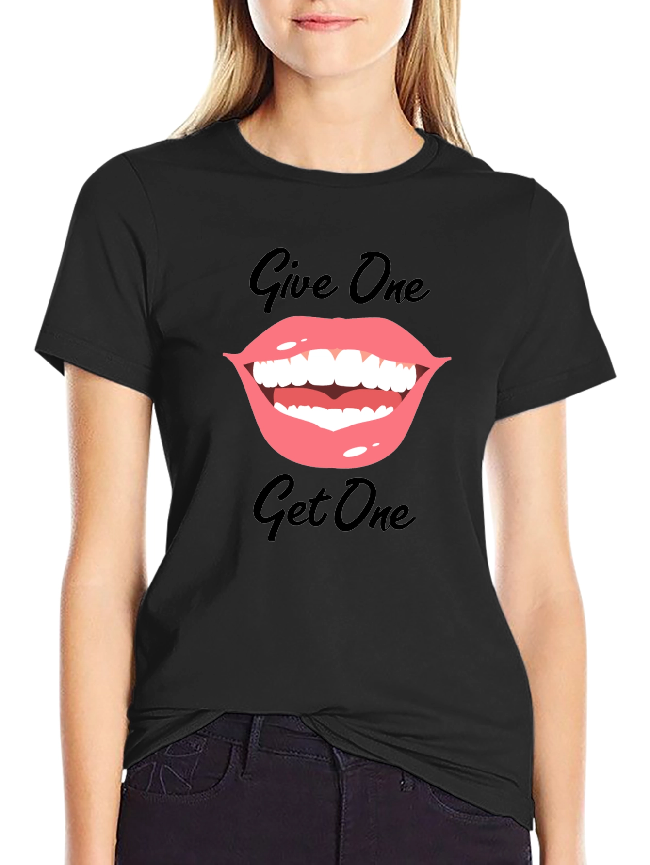 Give One Get One Graphic T-Shirt