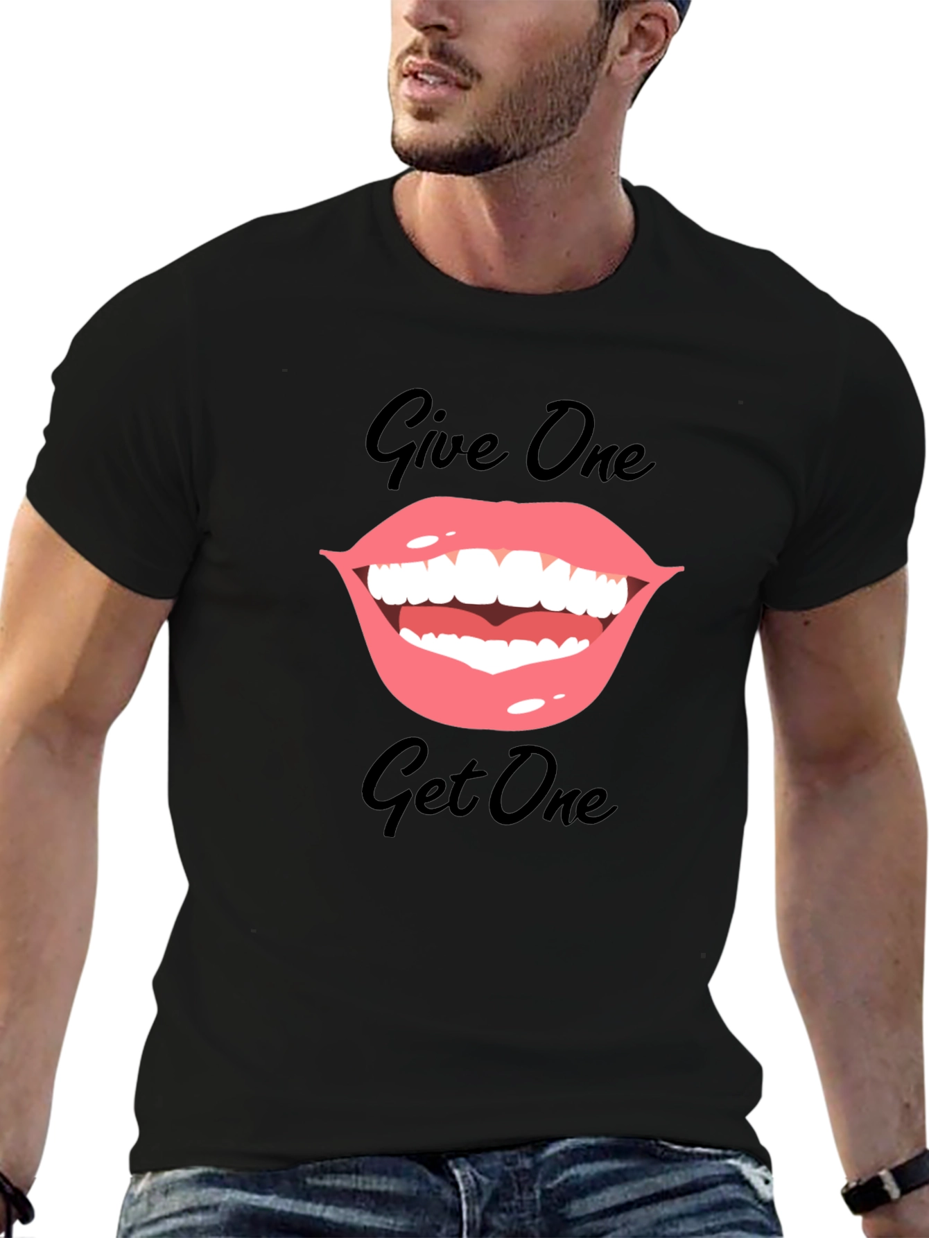 Give One Get One Graphic T-Shirt