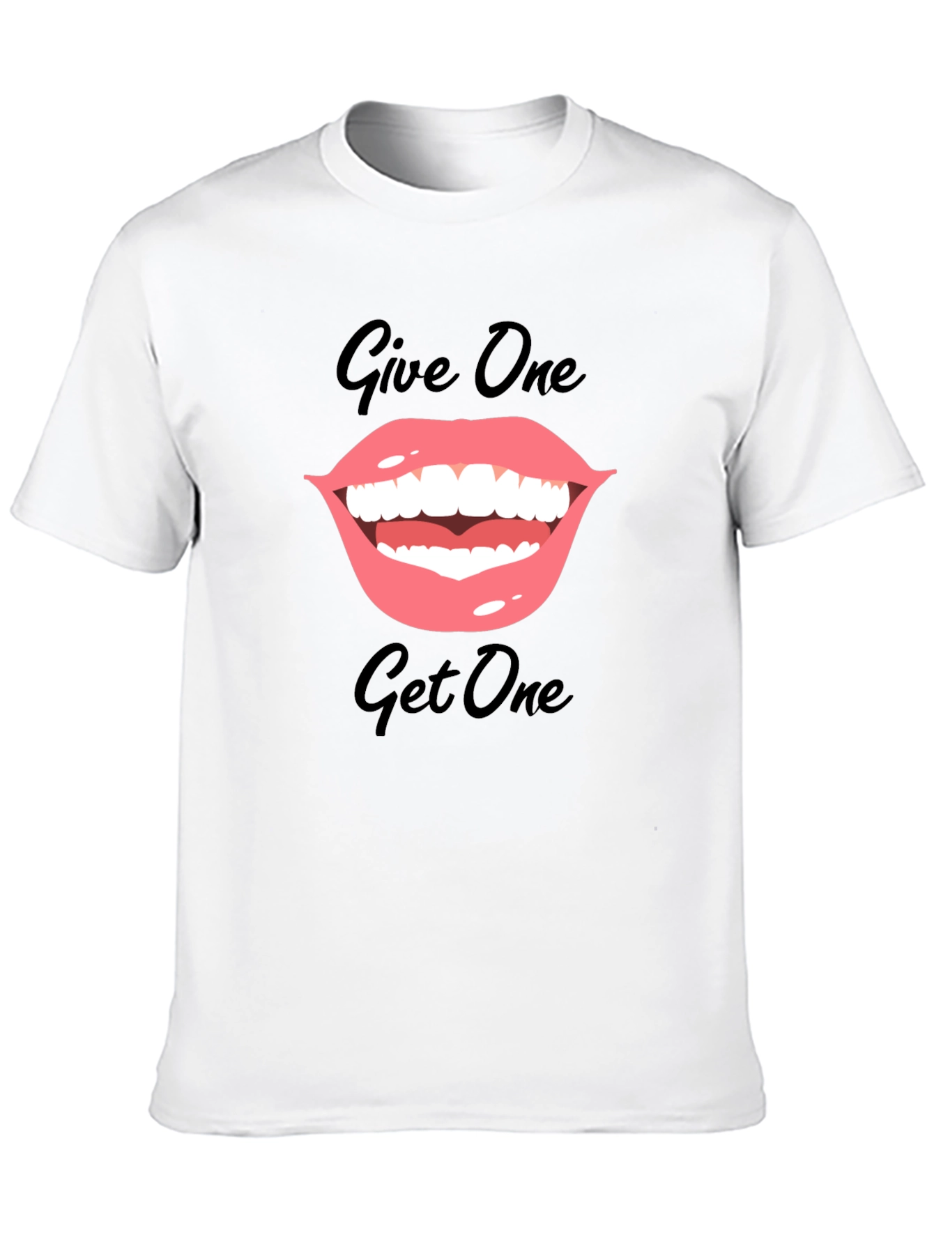 Give One Get One Graphic T-Shirt