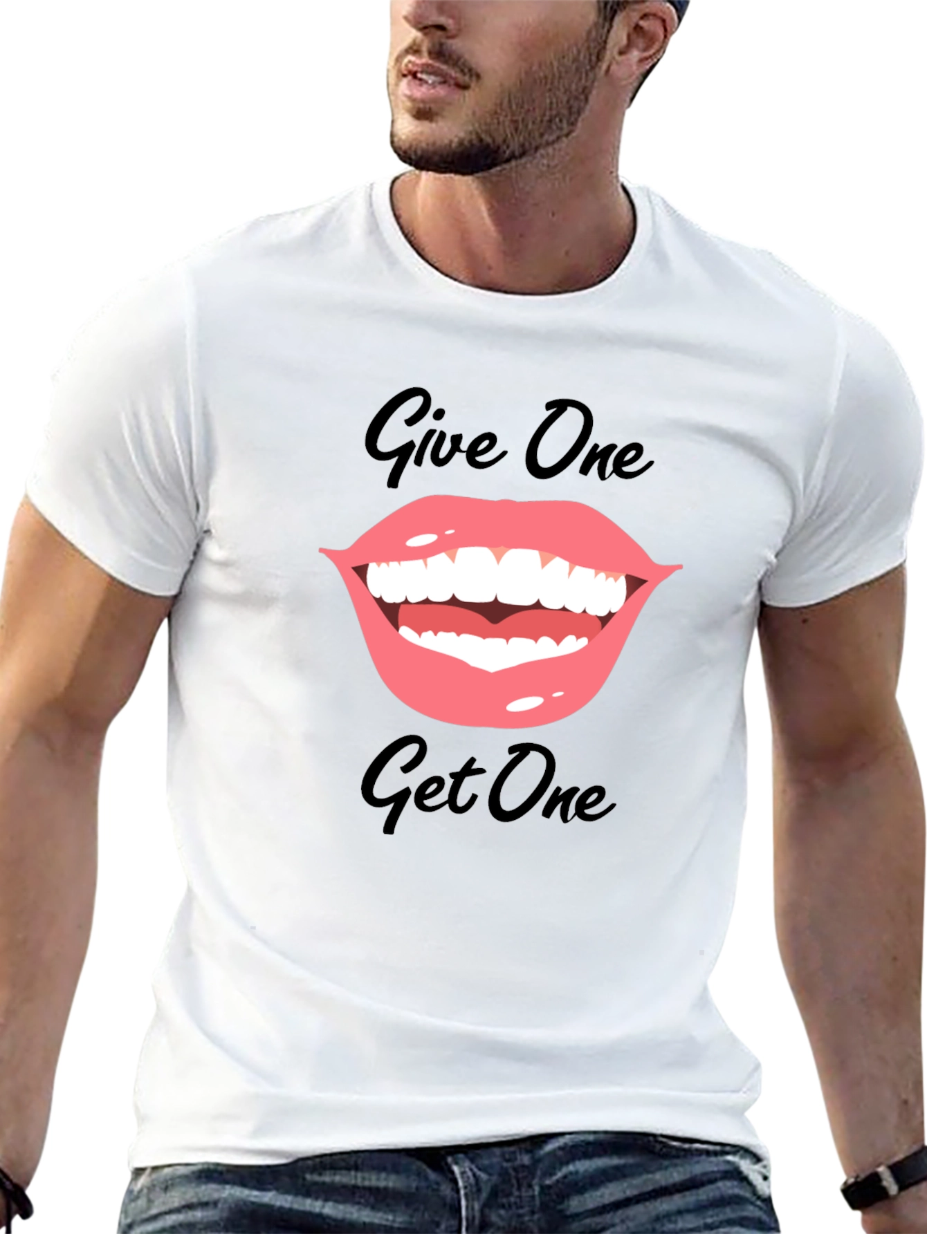 Give One Get One Graphic T-Shirt