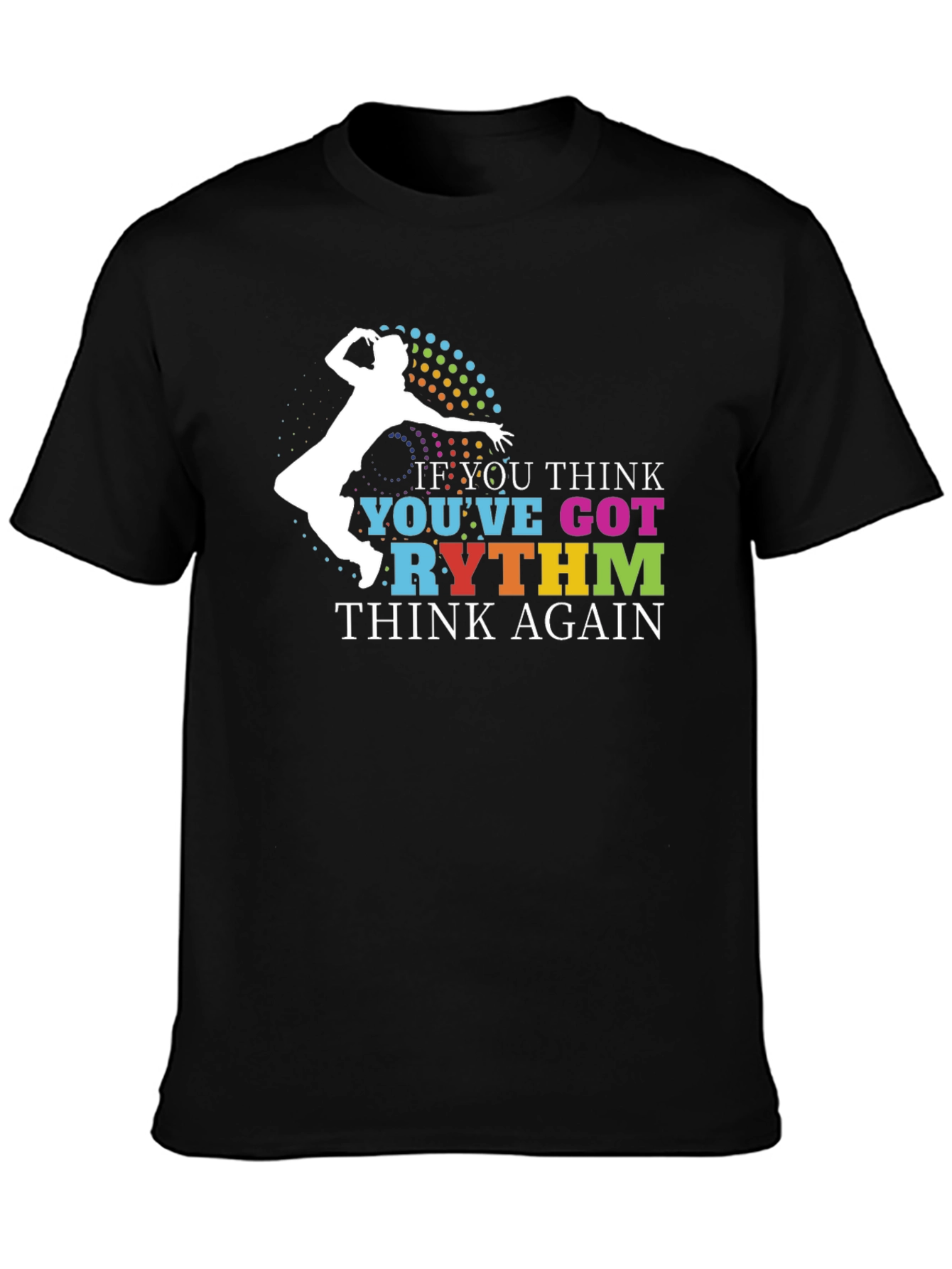 Rhythm Graphic Tee - Funny Dance T-Shirt