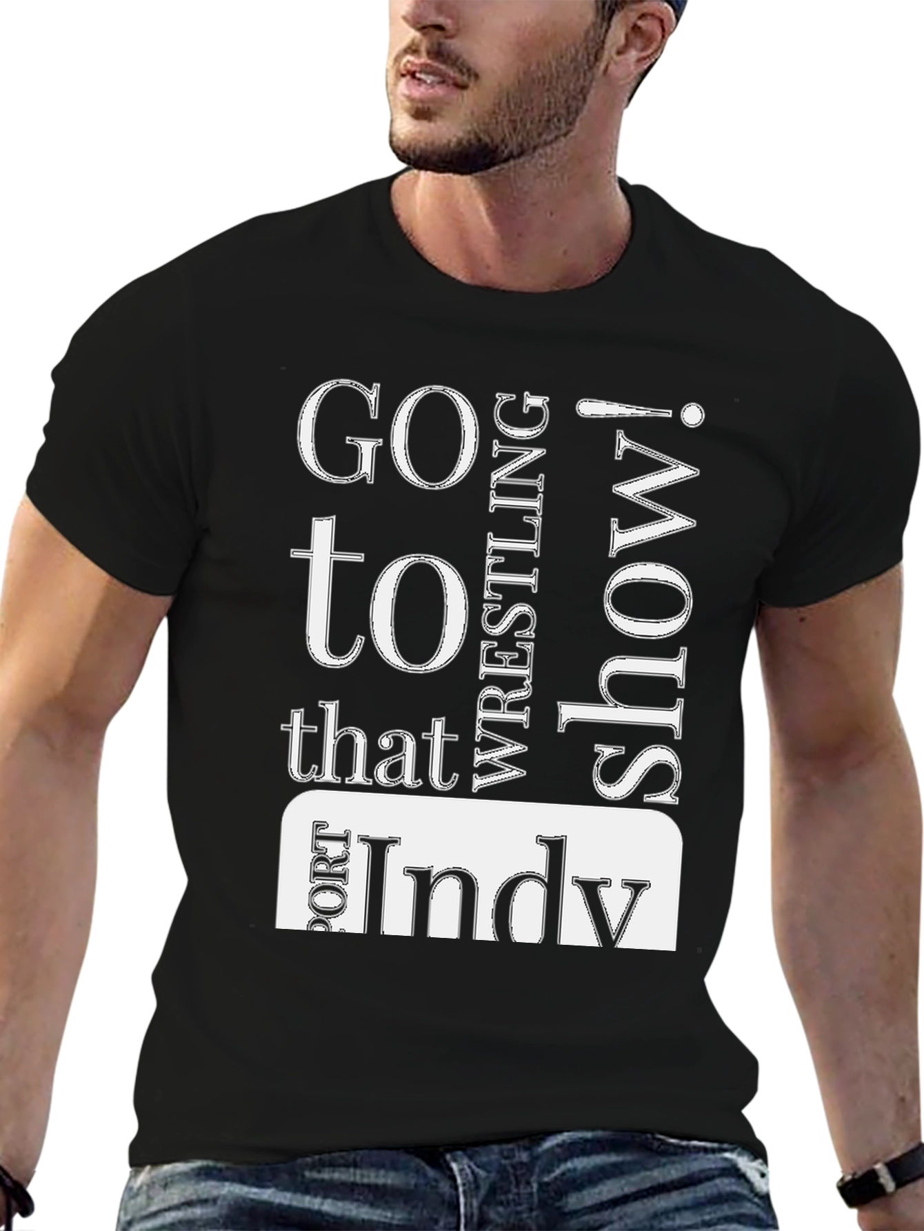 Go to That Indy Wrestling Show T-Shirt
