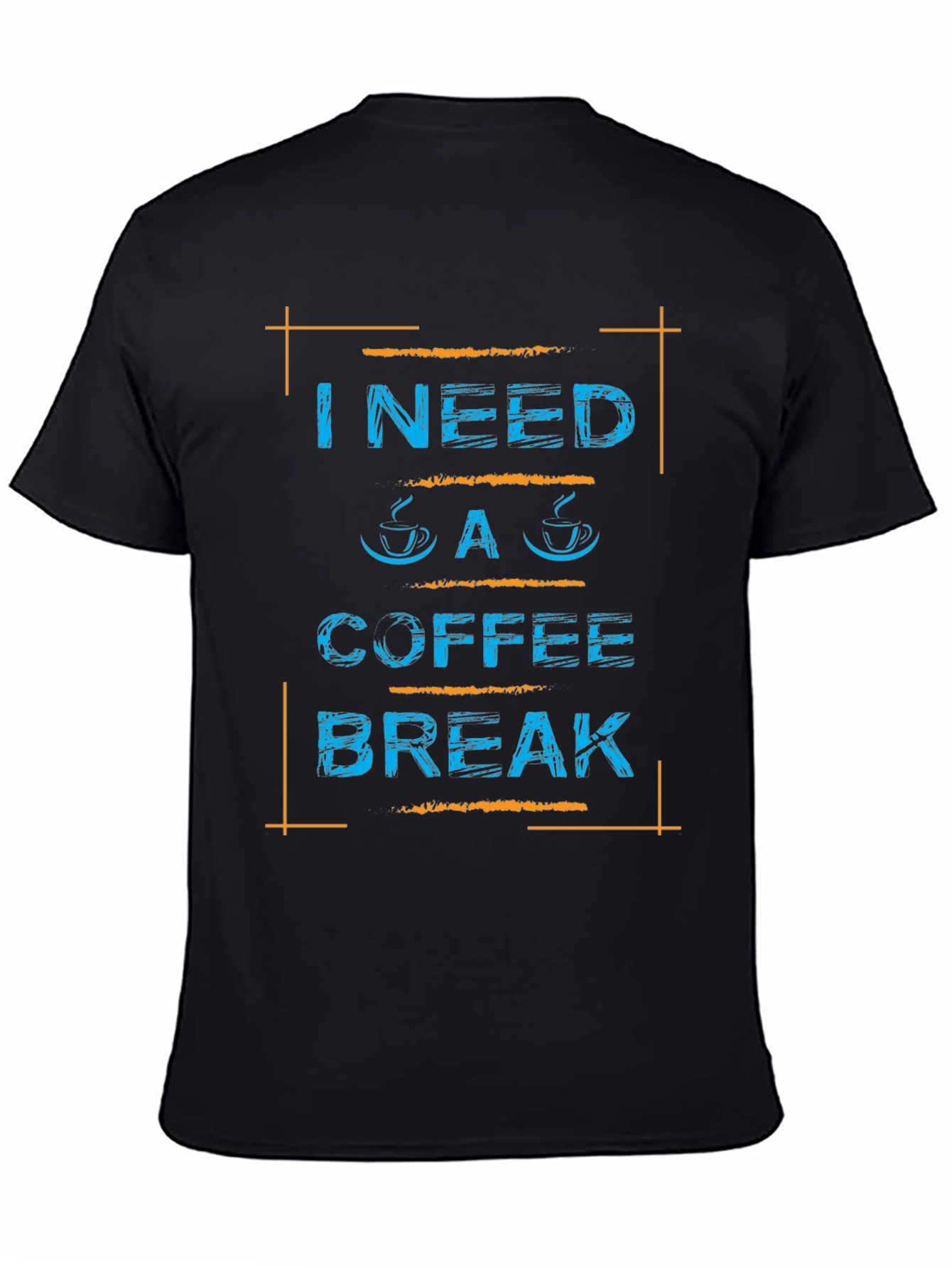 I Need a Coffee Break Graphic T-Shirt