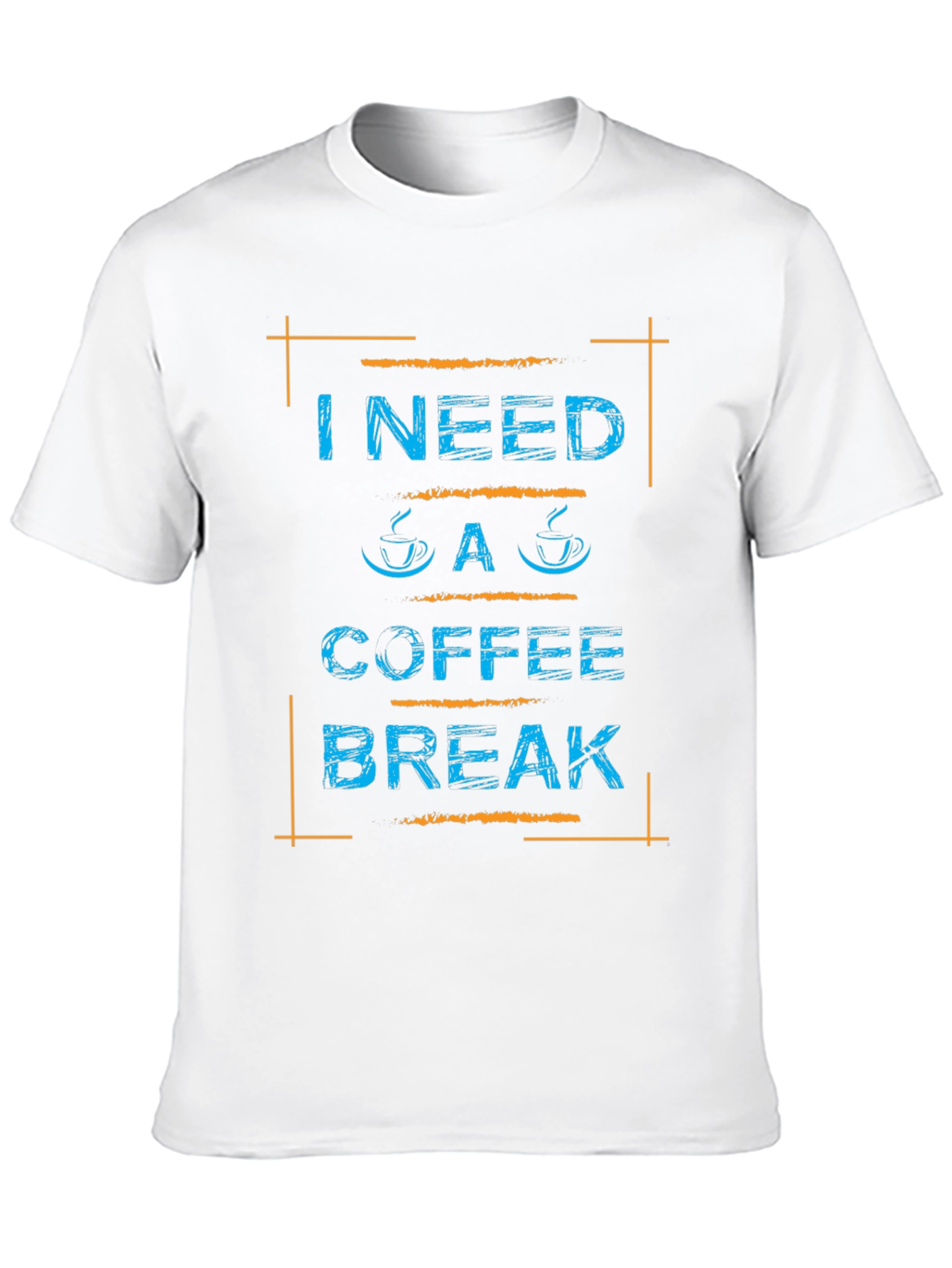 I Need a Coffee Break Graphic T-Shirt