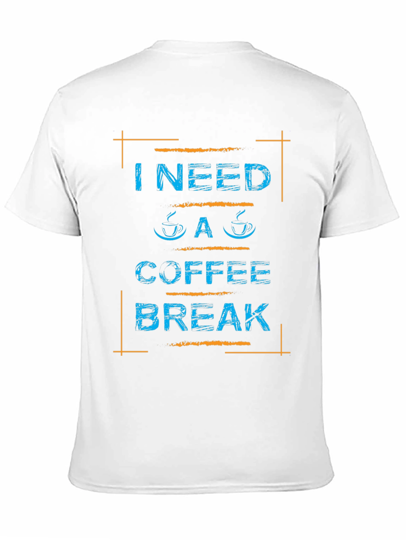 I Need a Coffee Break Graphic T-Shirt