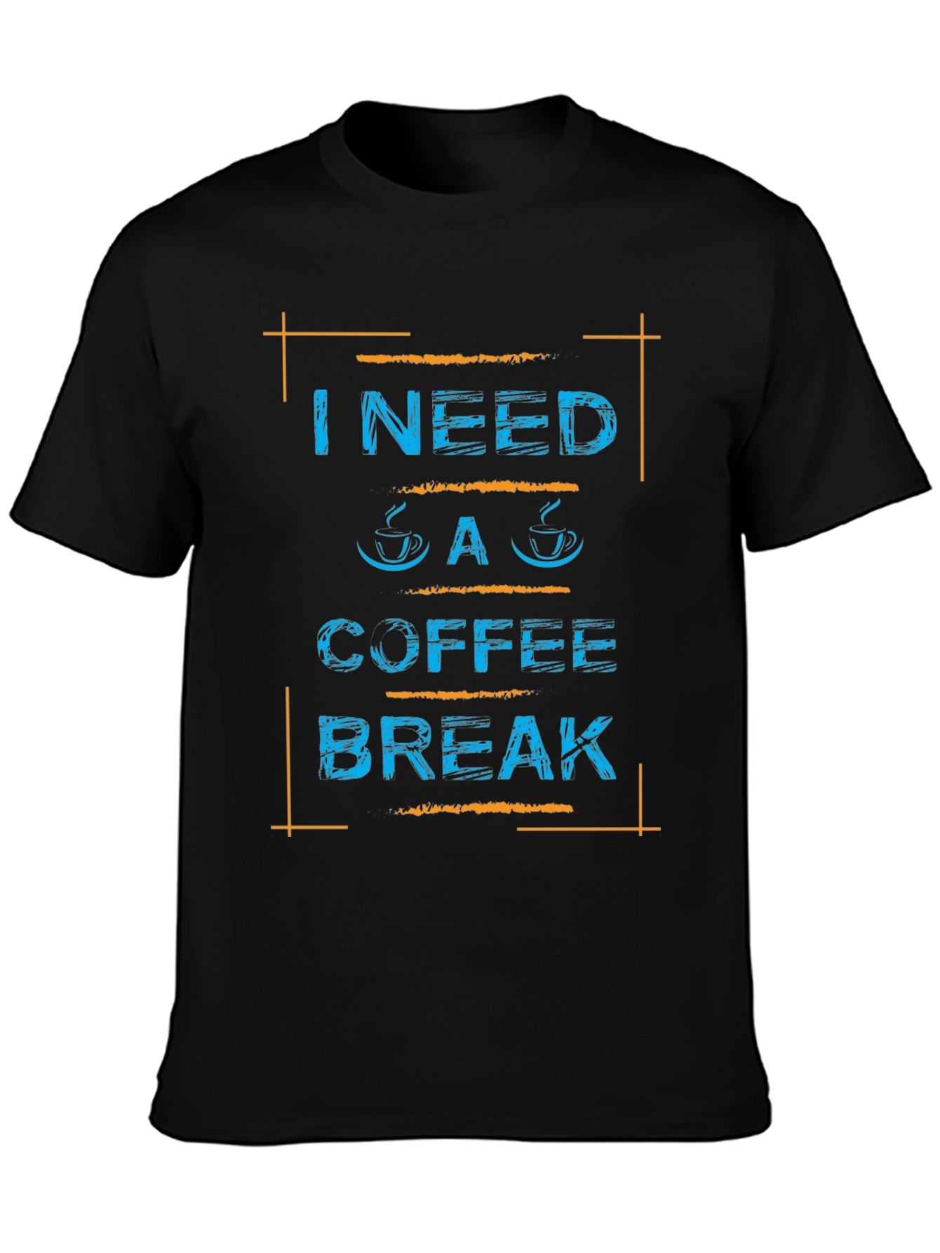 I Need a Coffee Break Graphic T-Shirt