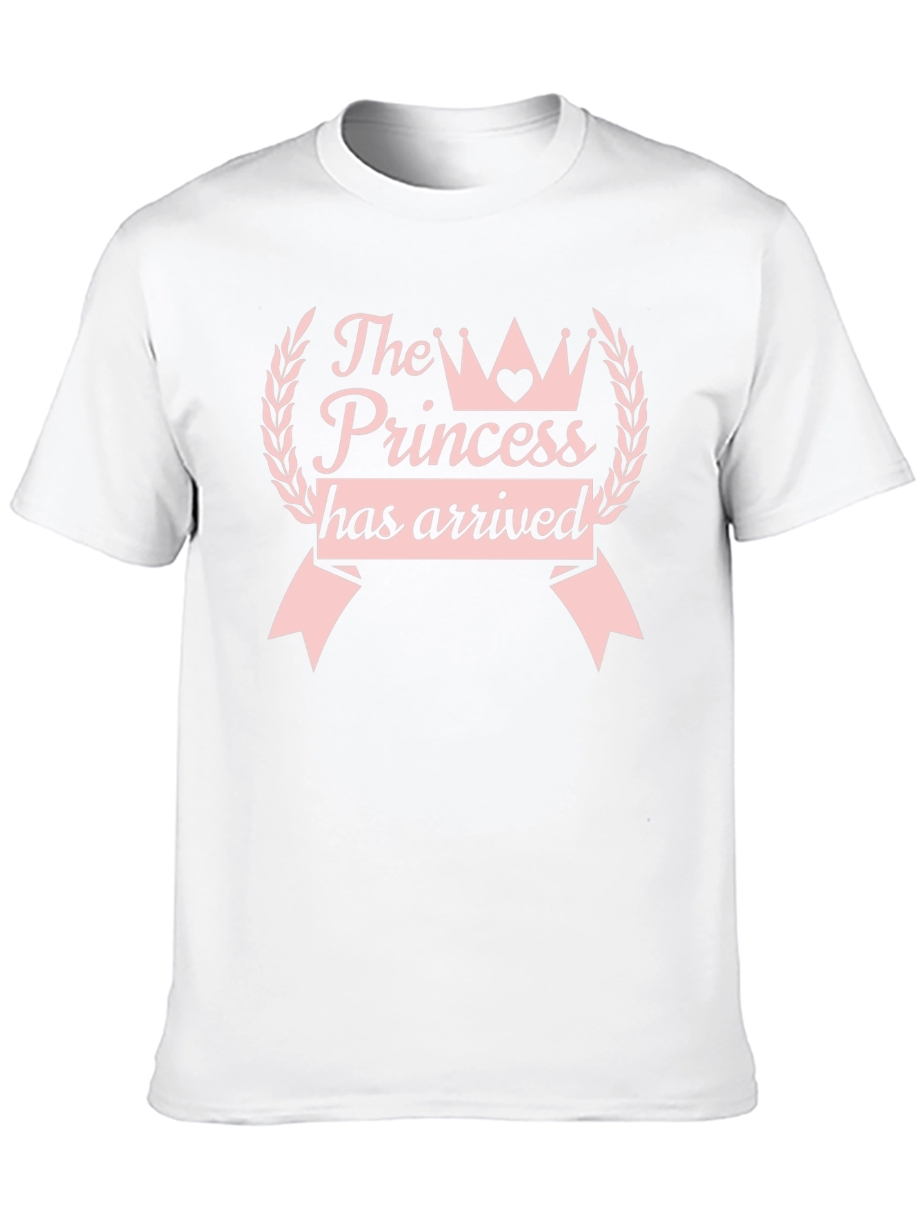 The Princess Has Arrived Black Tee