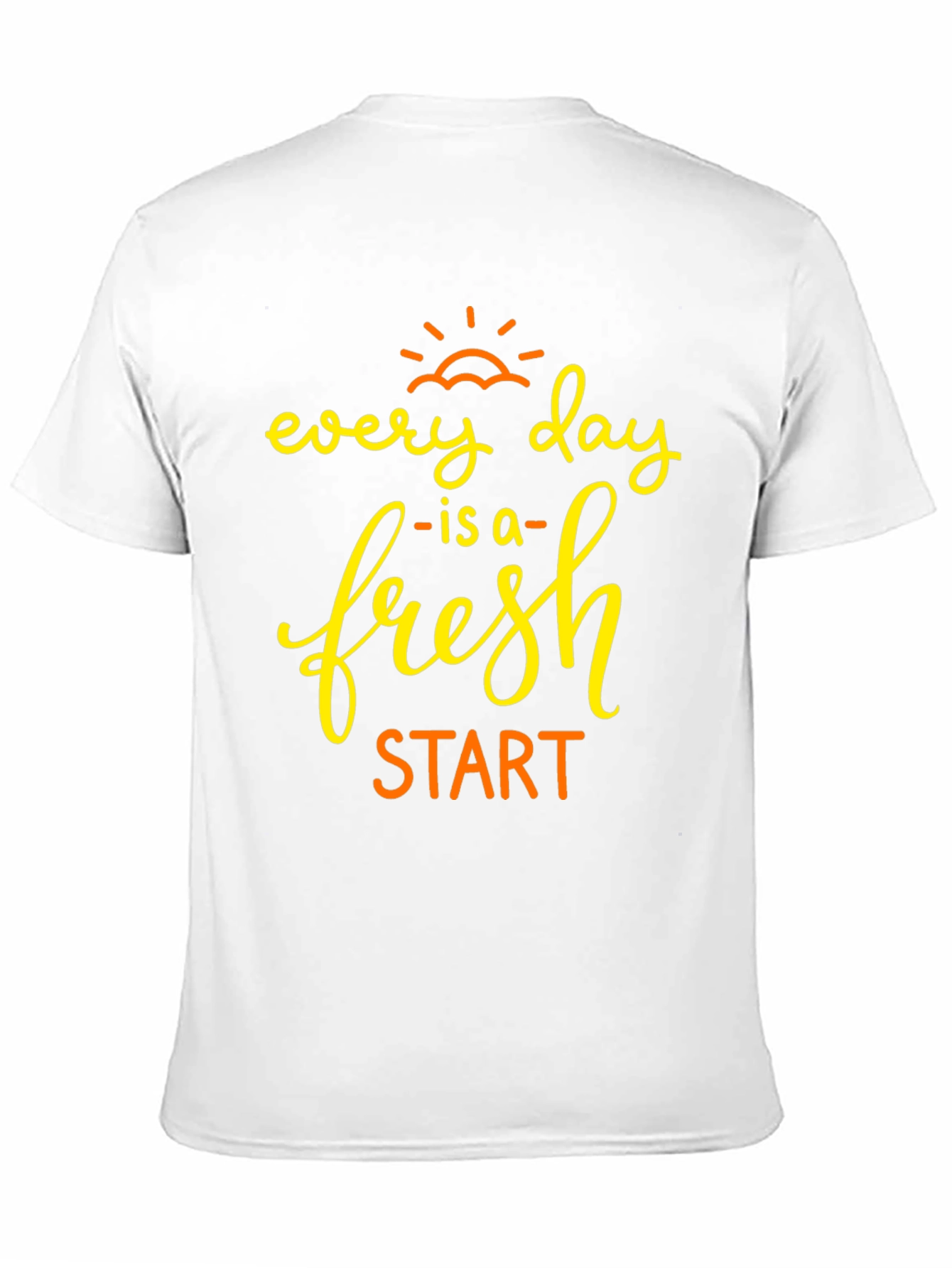 Fresh Start T-Shirt - Inspirational Graphic Tee