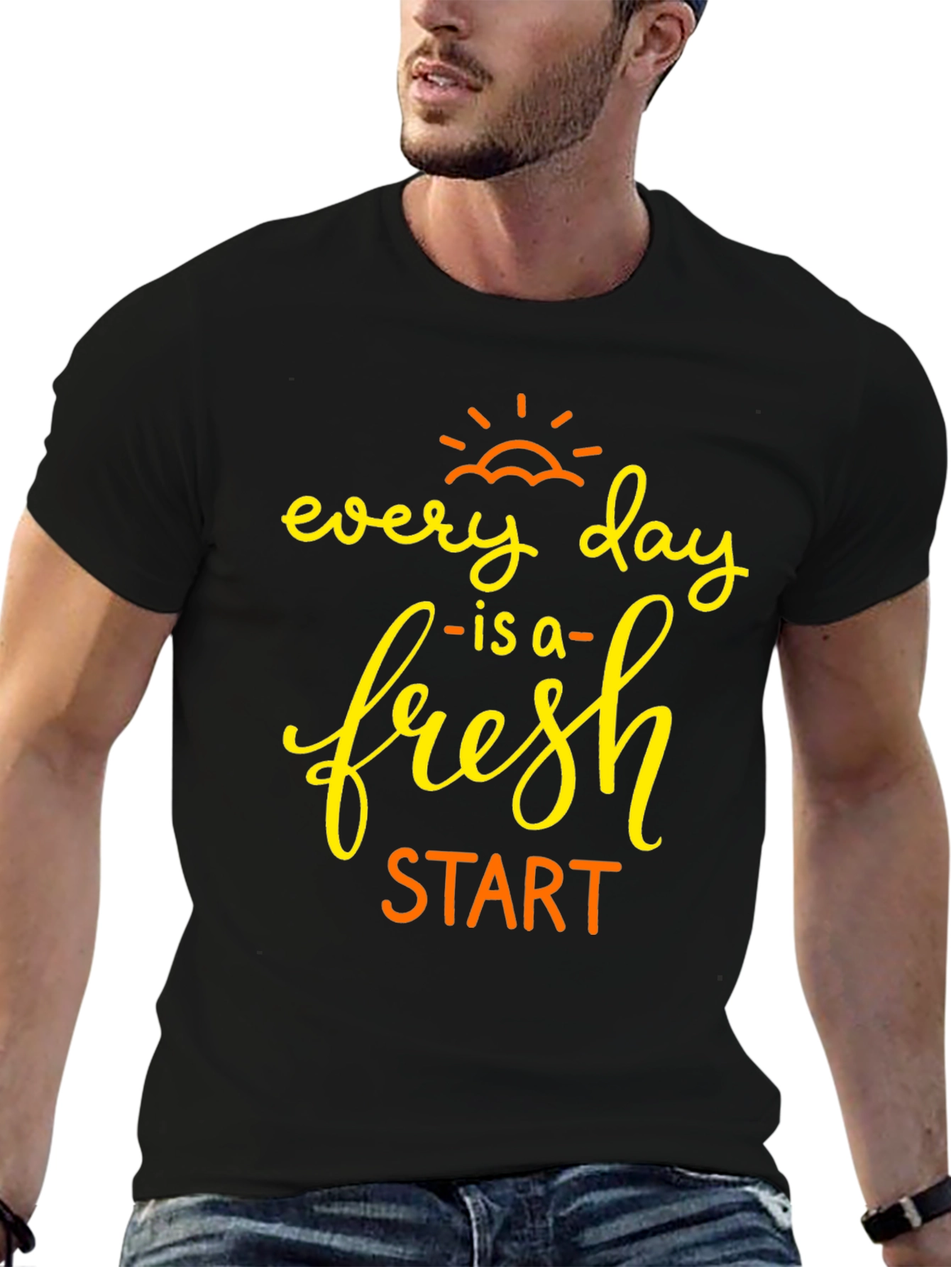 Fresh Start T-Shirt - Inspirational Graphic Tee