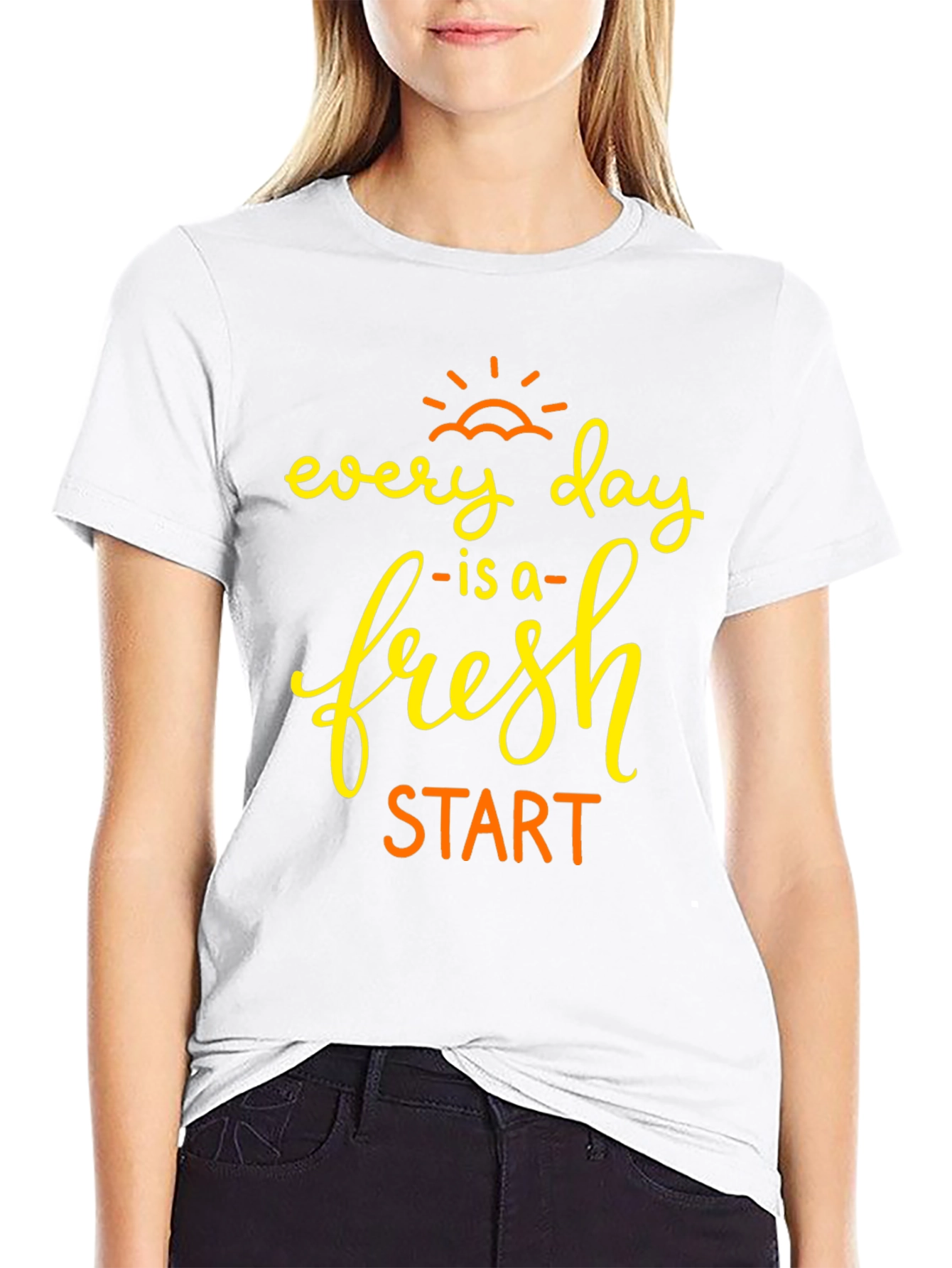 Fresh Start T-Shirt - Inspirational Graphic Tee