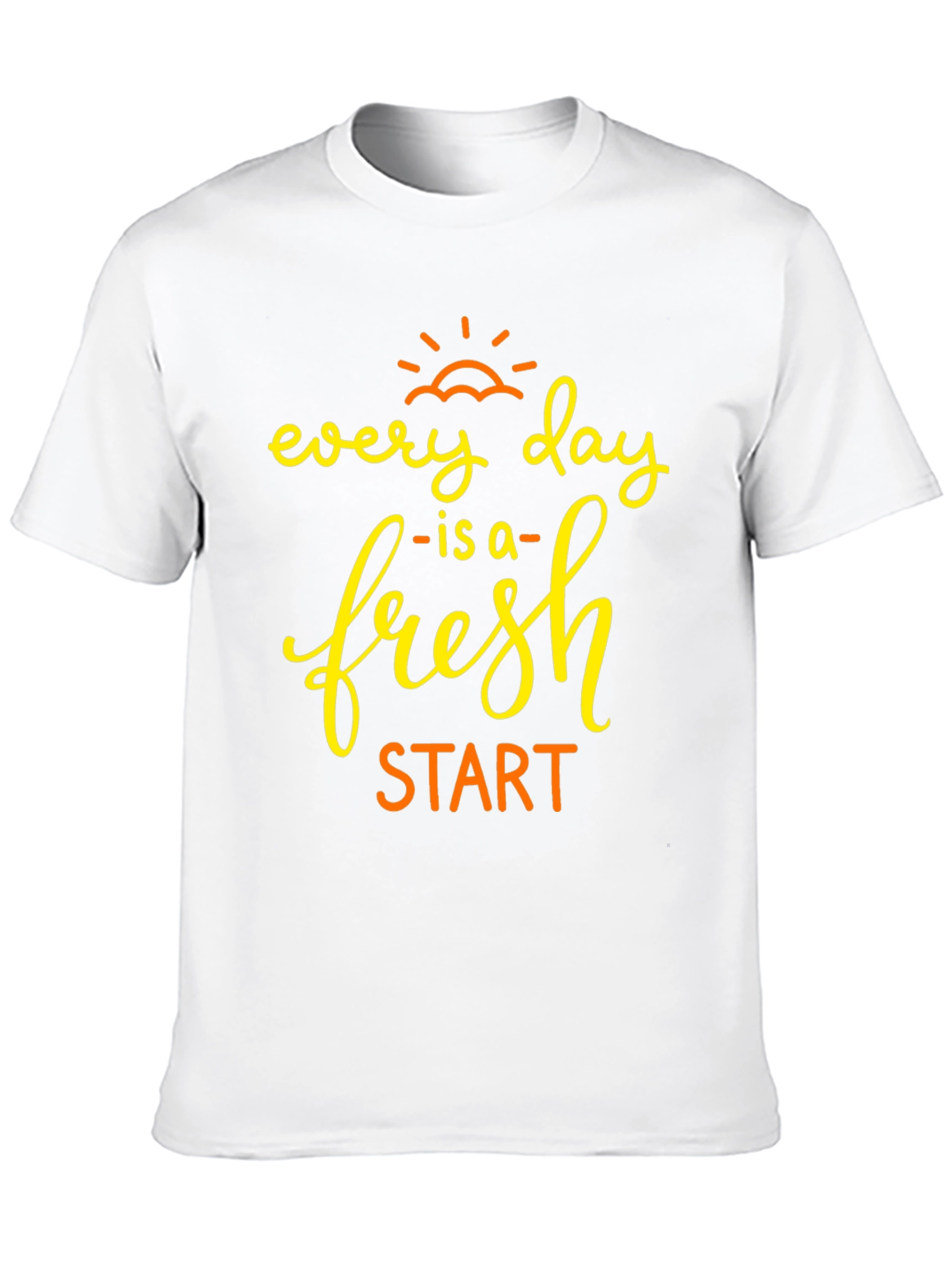 Fresh Start T-Shirt - Inspirational Graphic Tee