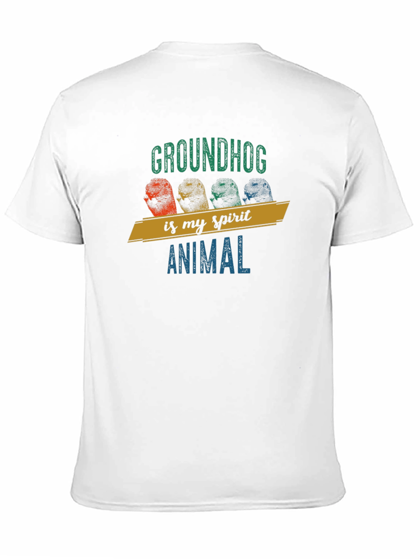 Groundhog Spirit Animal T-Shirt