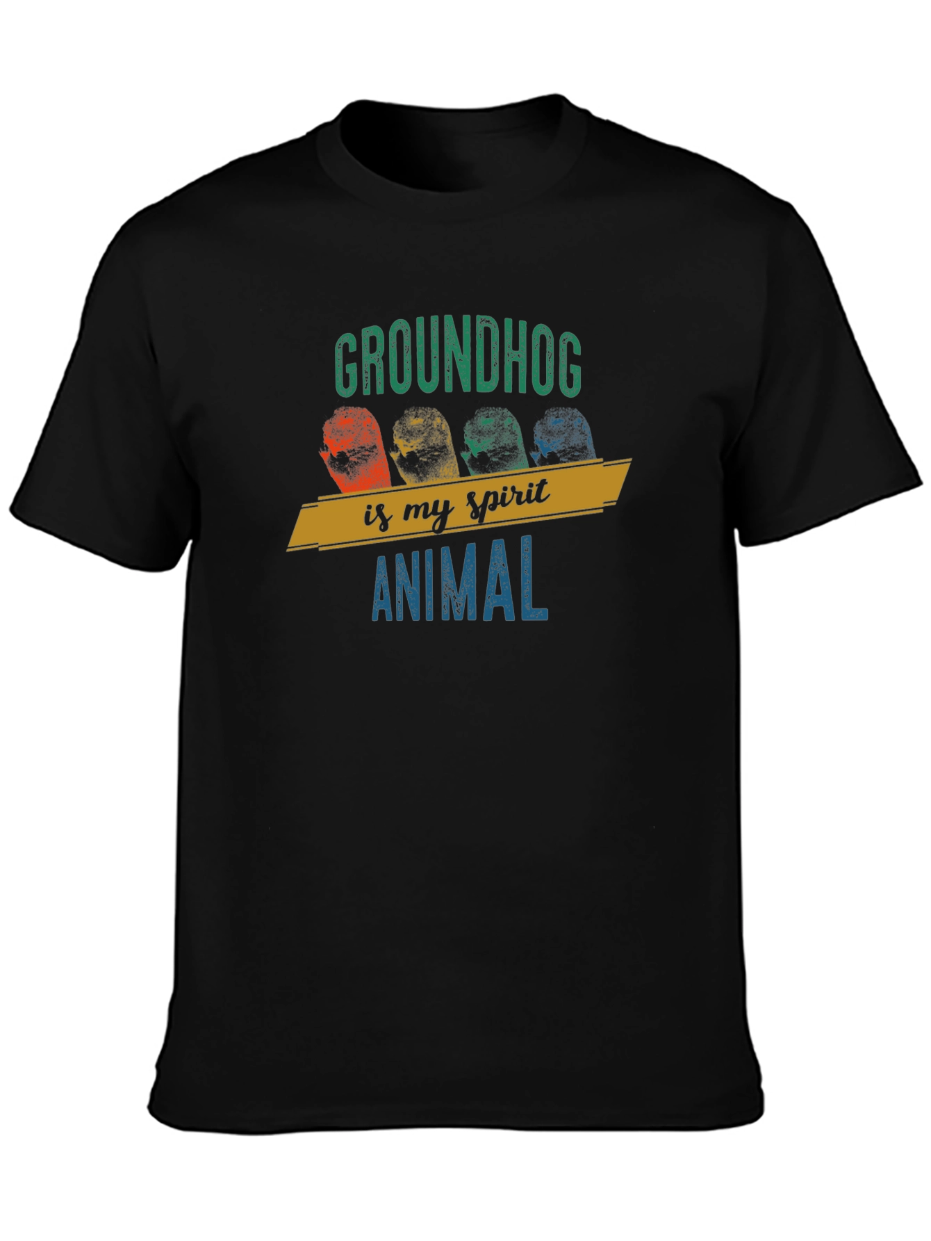 Groundhog Spirit Animal T-Shirt