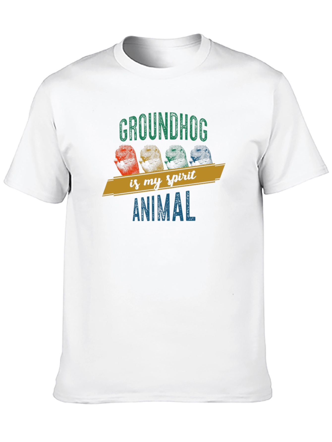 Groundhog Spirit Animal T-Shirt