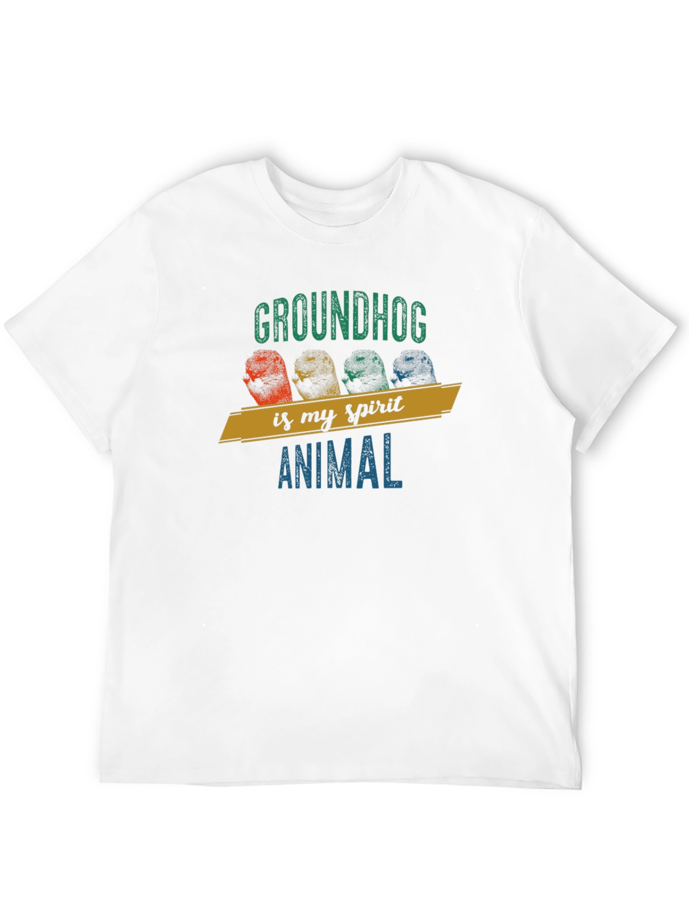Groundhog Spirit Animal T-Shirt