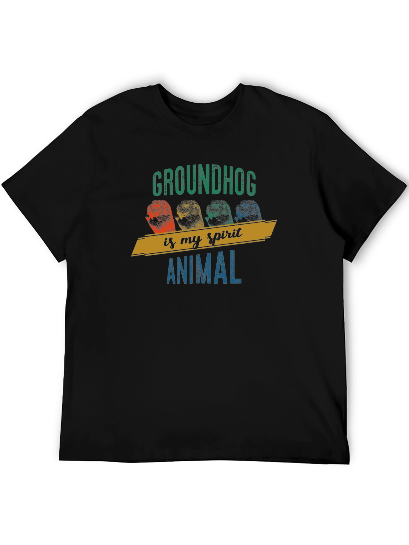 Groundhog Spirit Animal T-Shirt