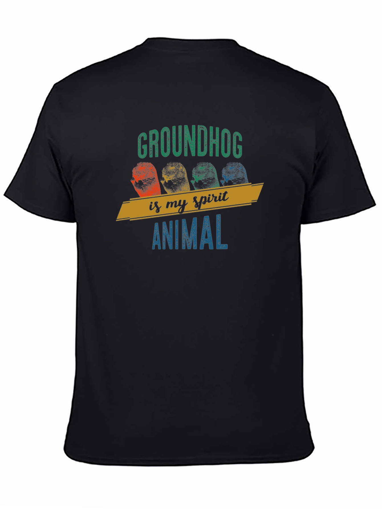 Groundhog Spirit Animal T-Shirt