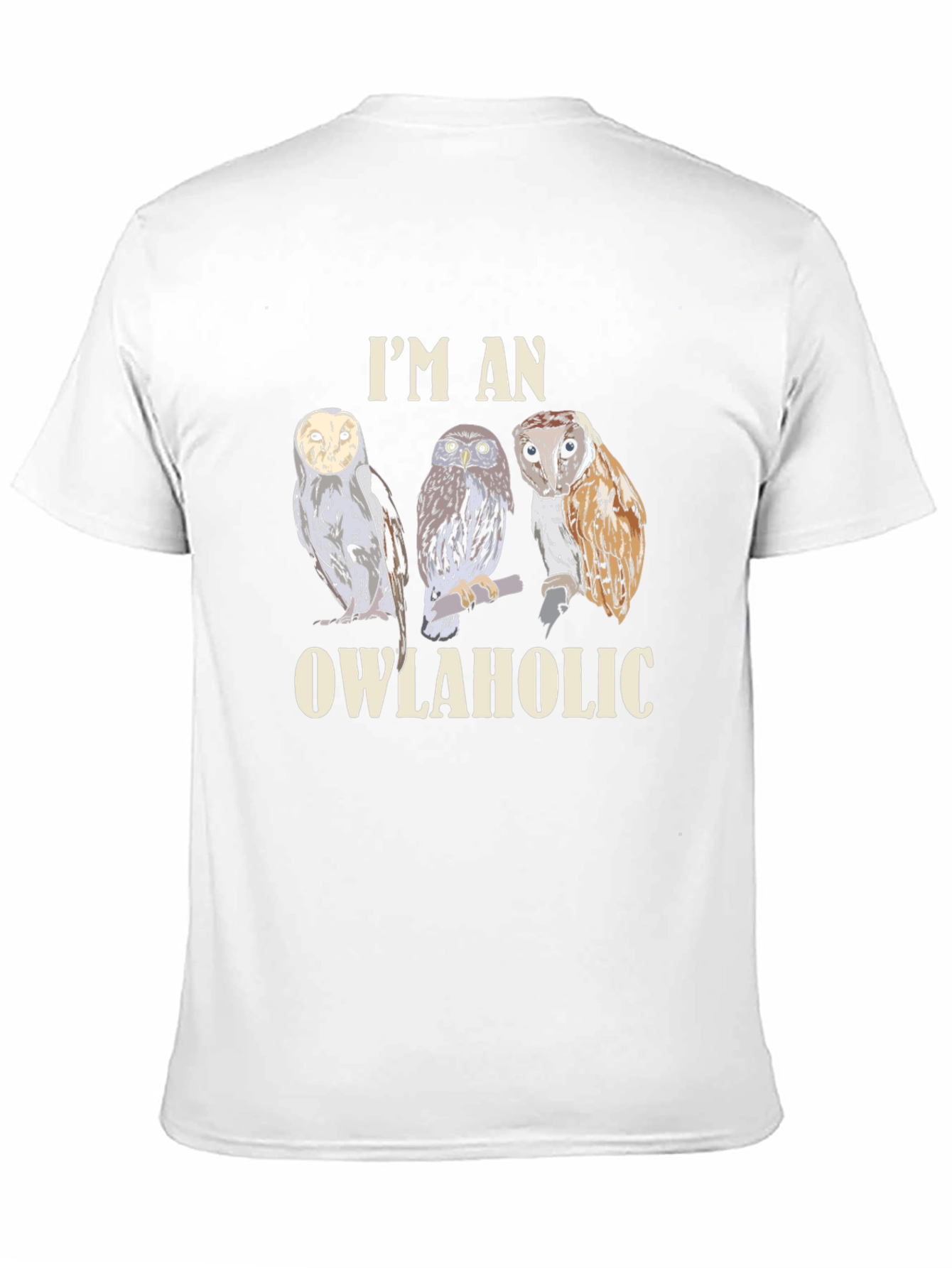 Im an Owlaholic Graphic T-Shirt