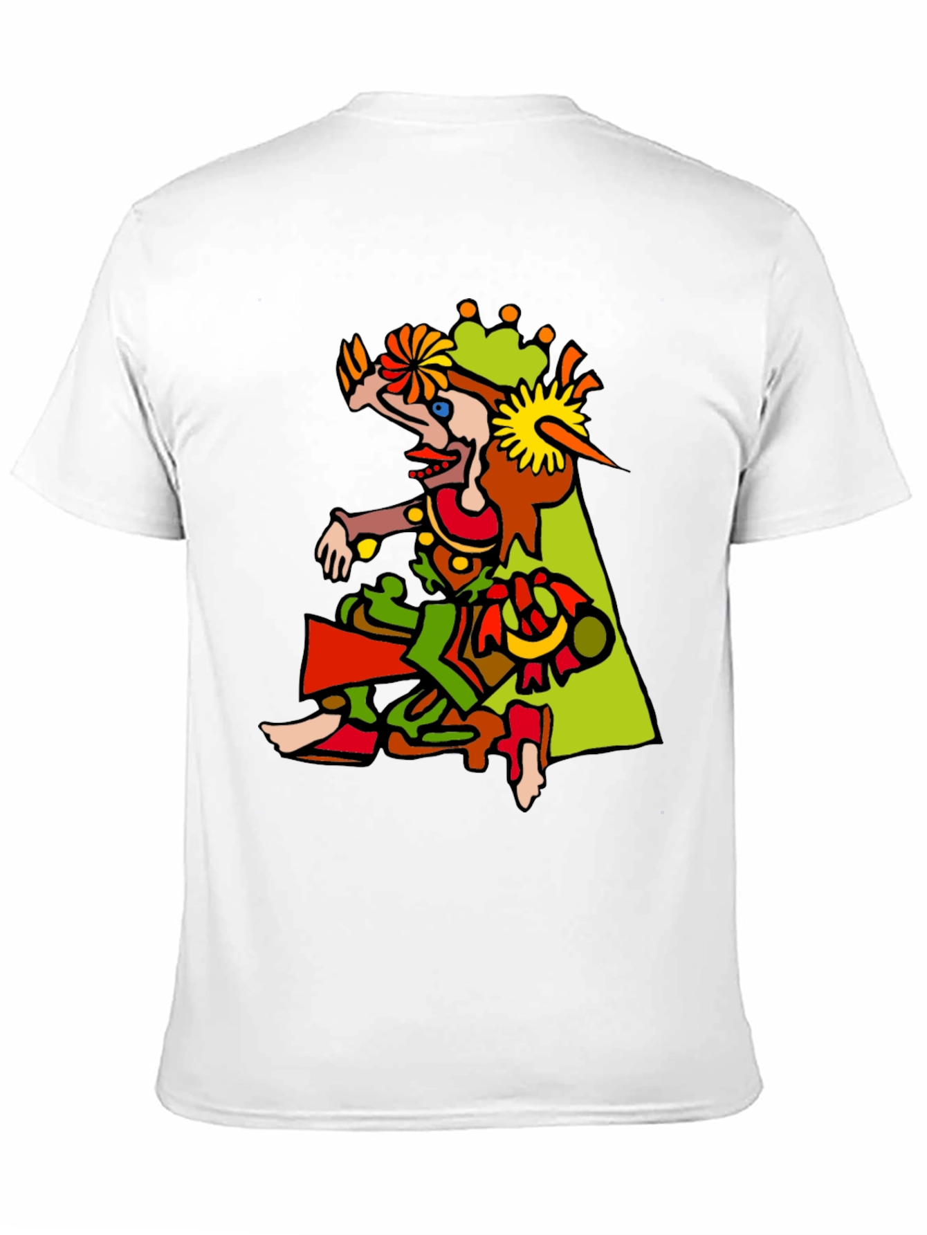 Abstract Art Graphic Tee - Unique Design