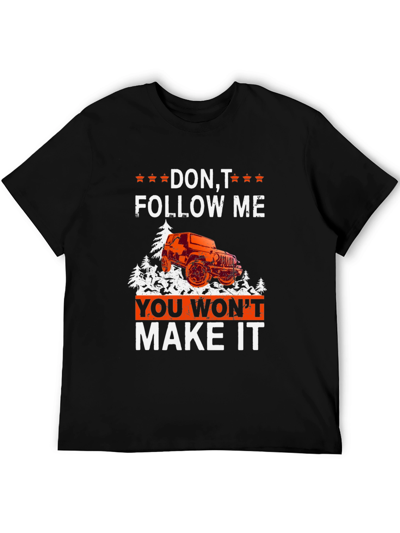 Dont Follow Me Off-Road T-Shirt