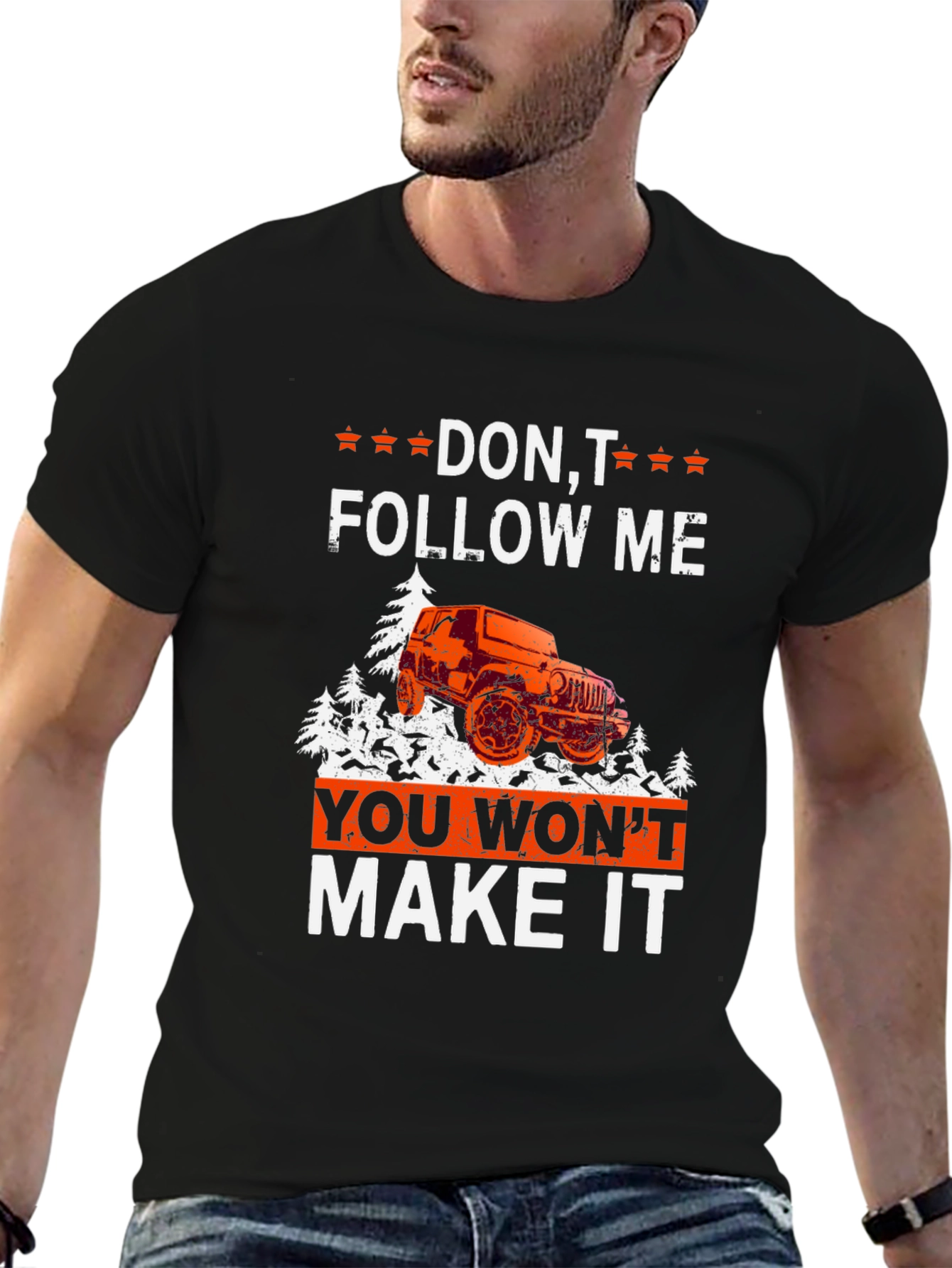 Dont Follow Me Off-Road T-Shirt