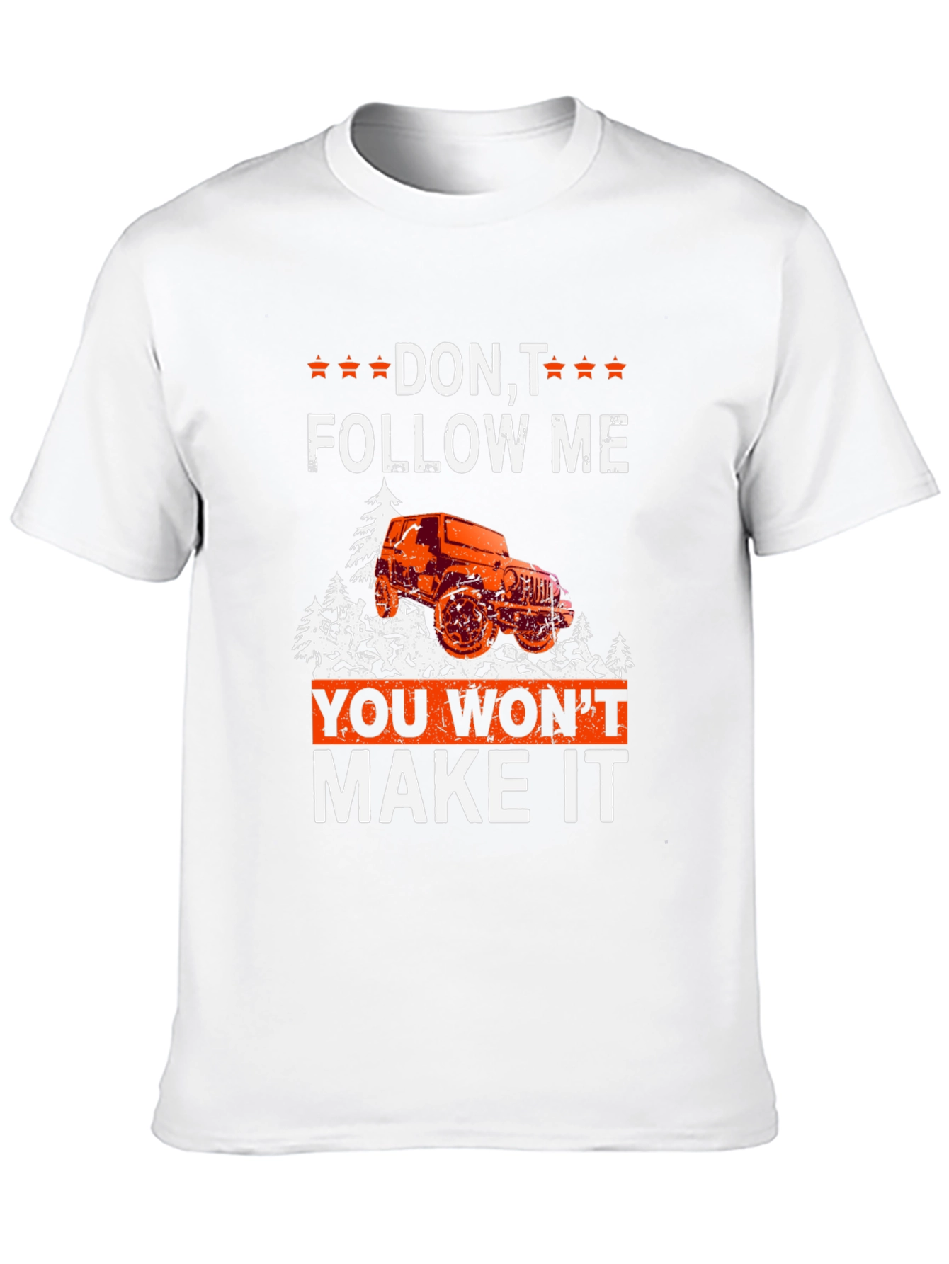 Dont Follow Me Off-Road T-Shirt