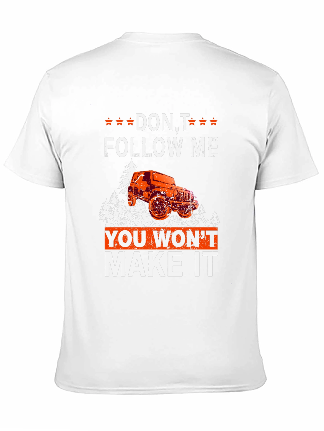 Dont Follow Me Off-Road T-Shirt