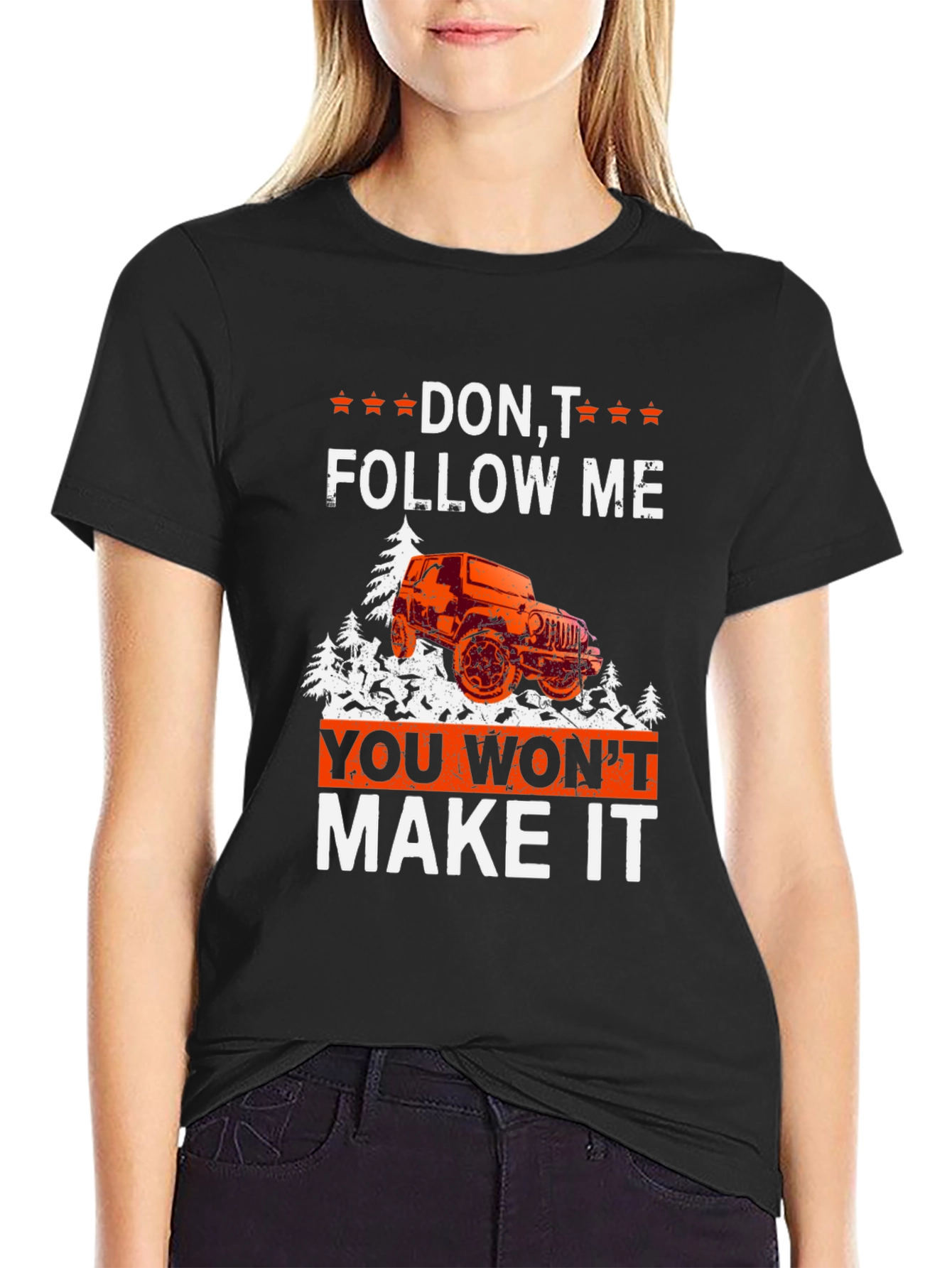 Dont Follow Me Off-Road T-Shirt
