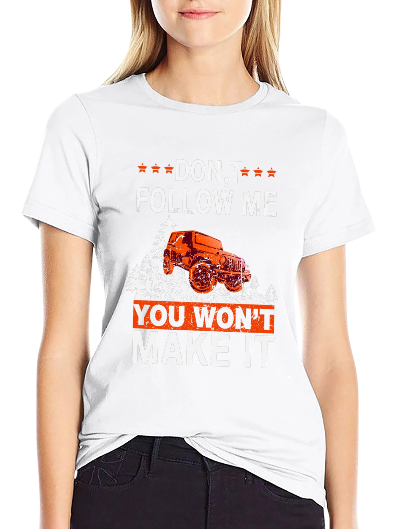 Dont Follow Me Off-Road T-Shirt