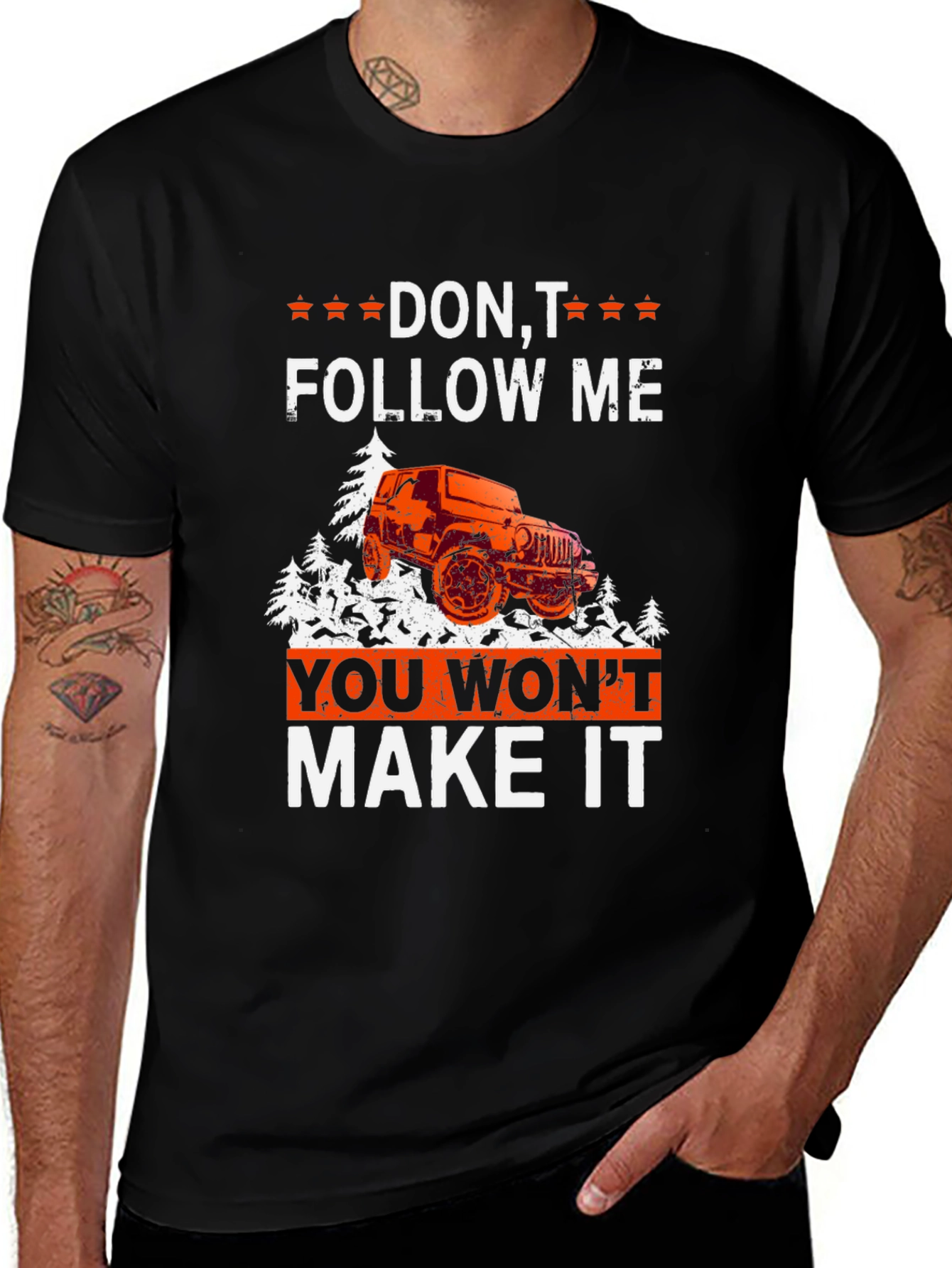 Dont Follow Me Off-Road T-Shirt