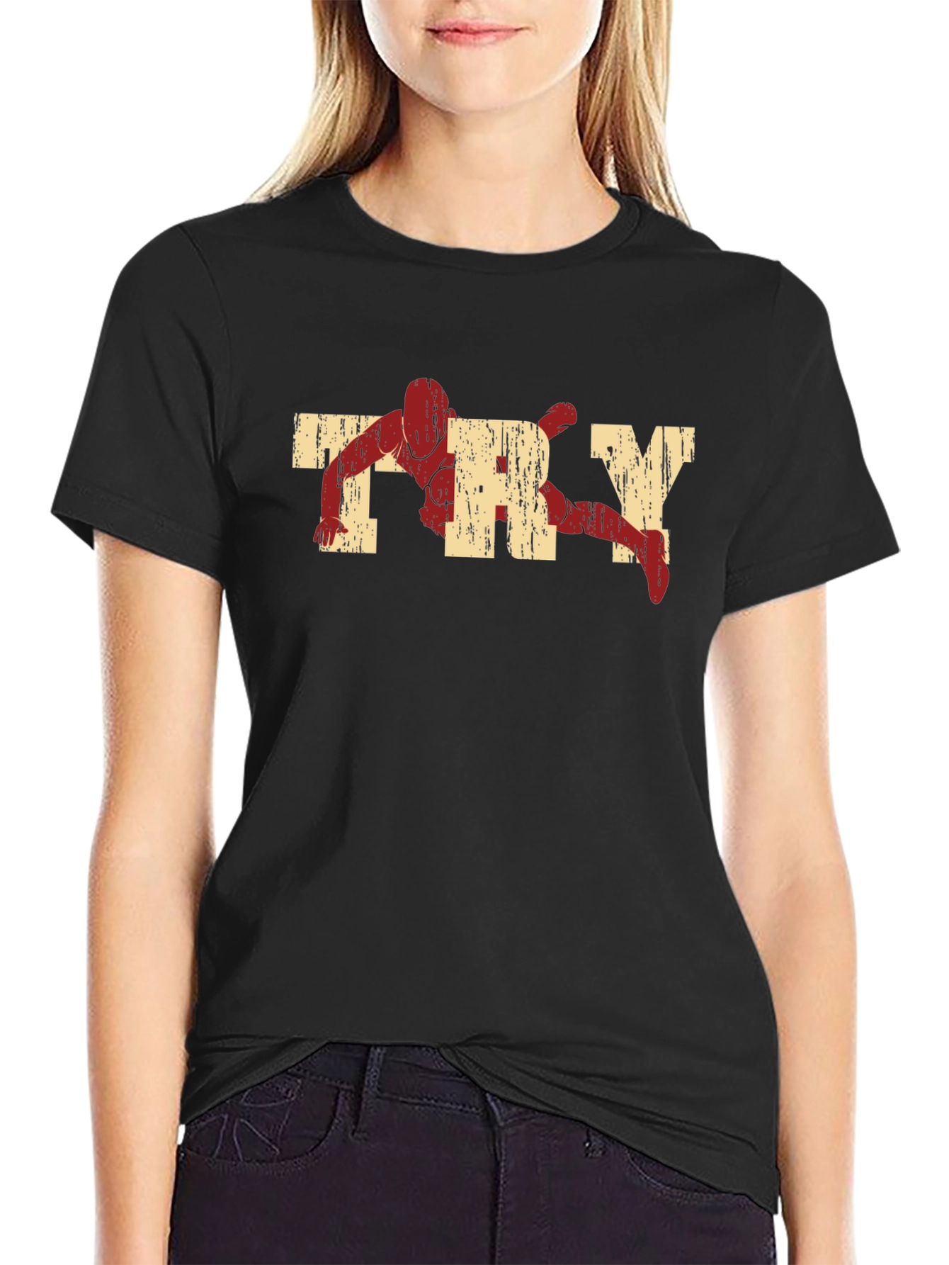 Vintage TRY T-Shirt