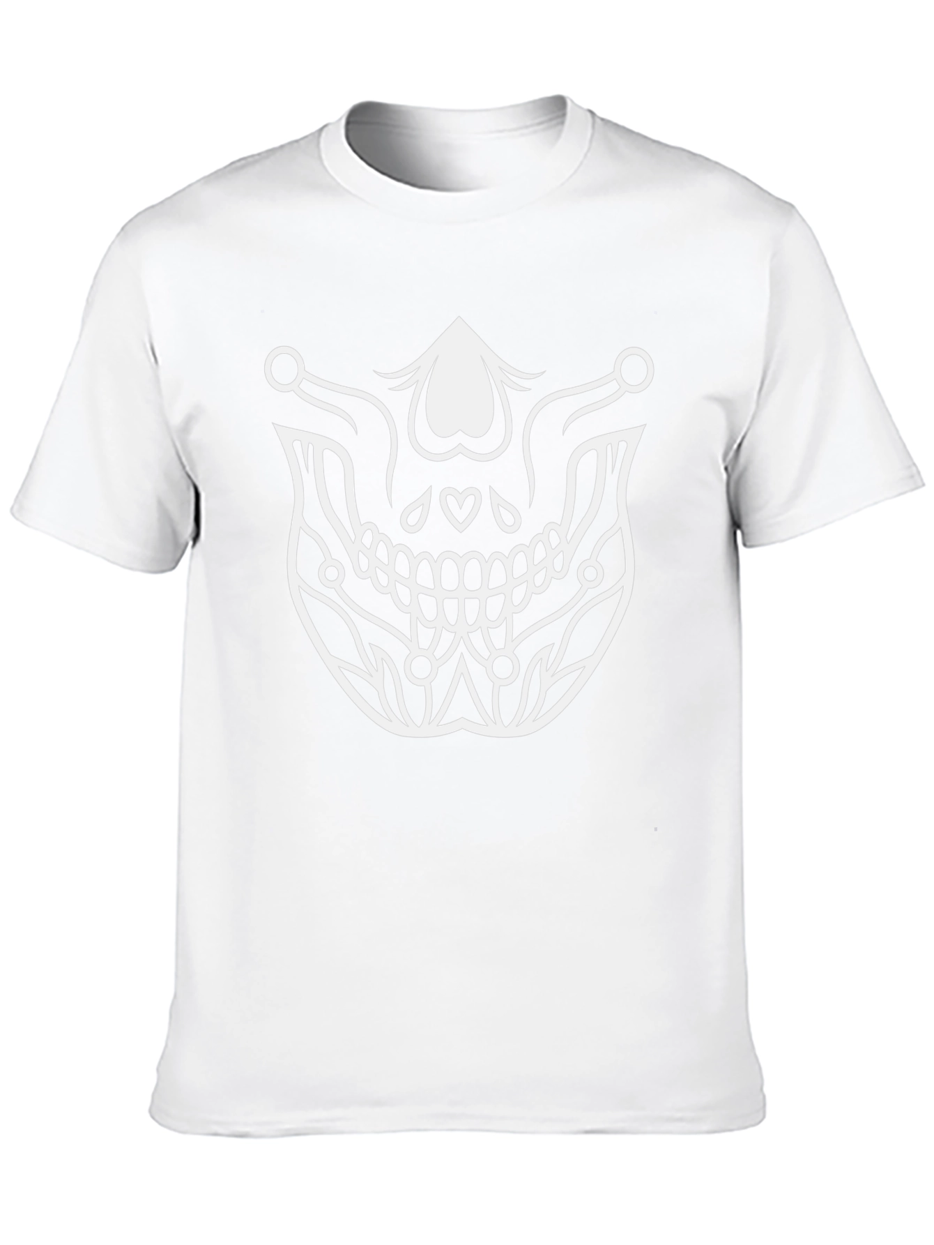 Skull Graphic Tee - Modern Streetwear Style