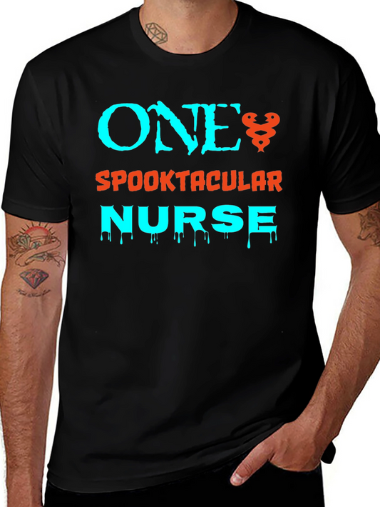 Spooktacular Nurse T-Shirt Halloween