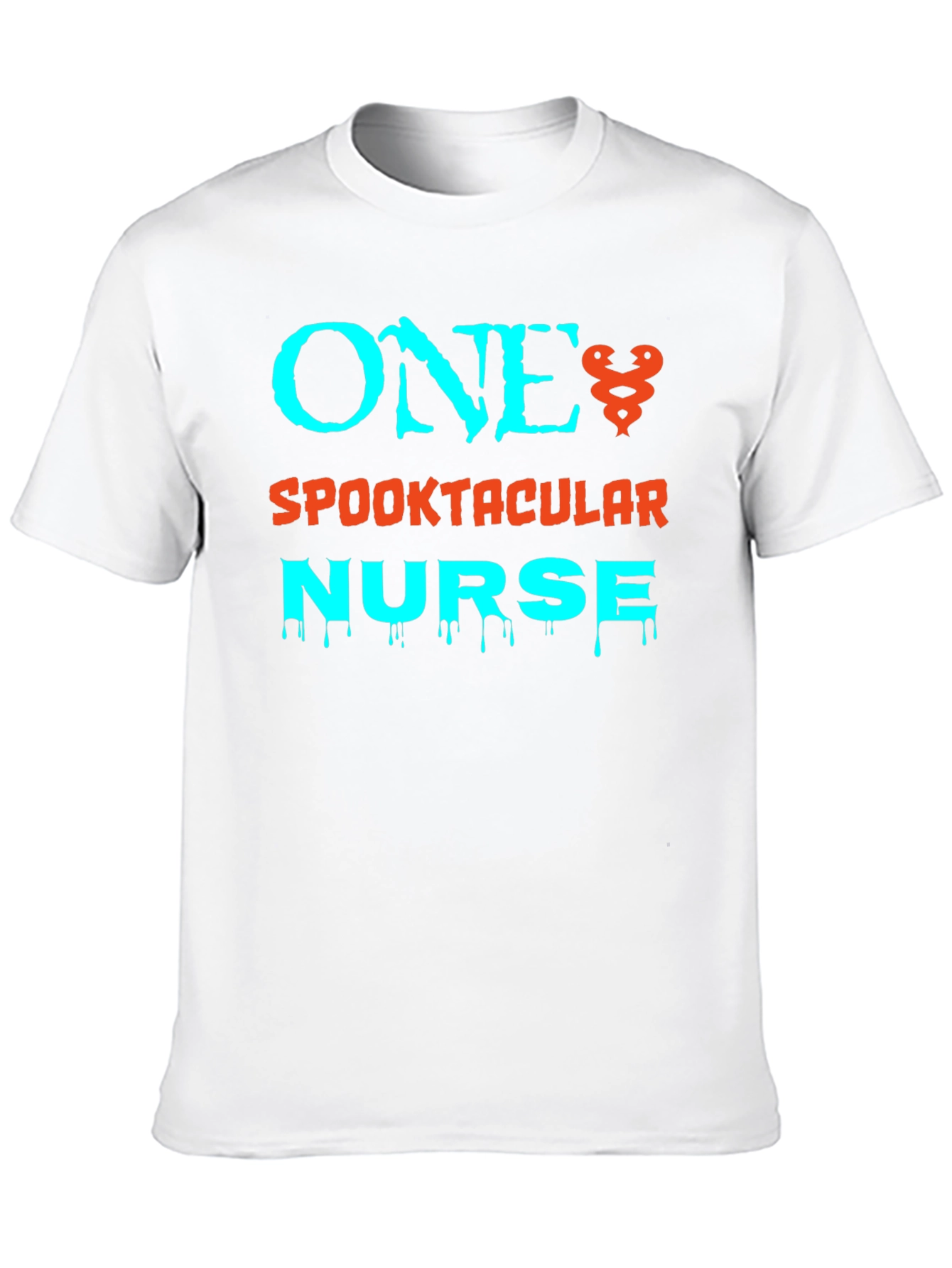 Spooktacular Nurse T-Shirt Halloween
