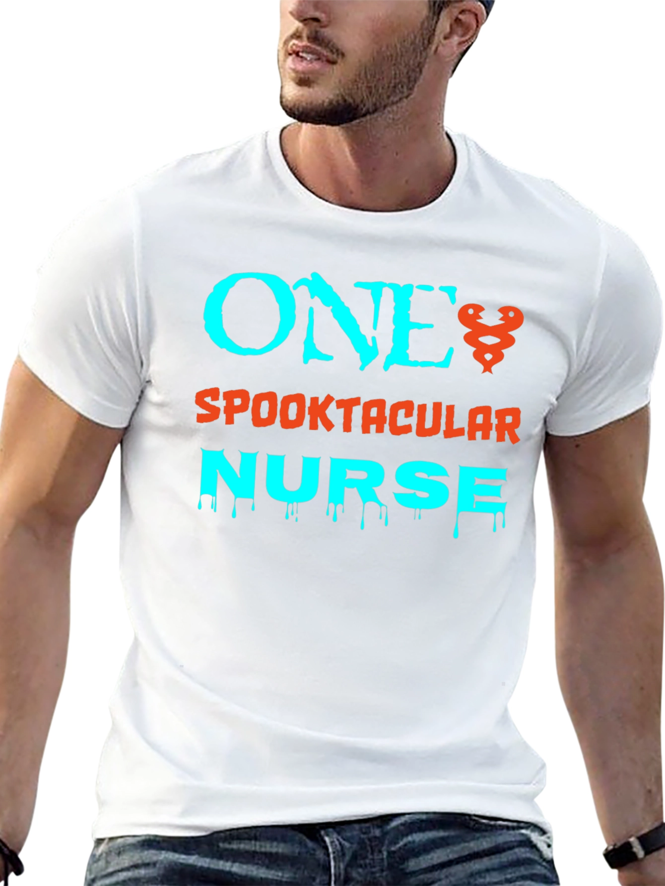 Spooktacular Nurse T-Shirt Halloween