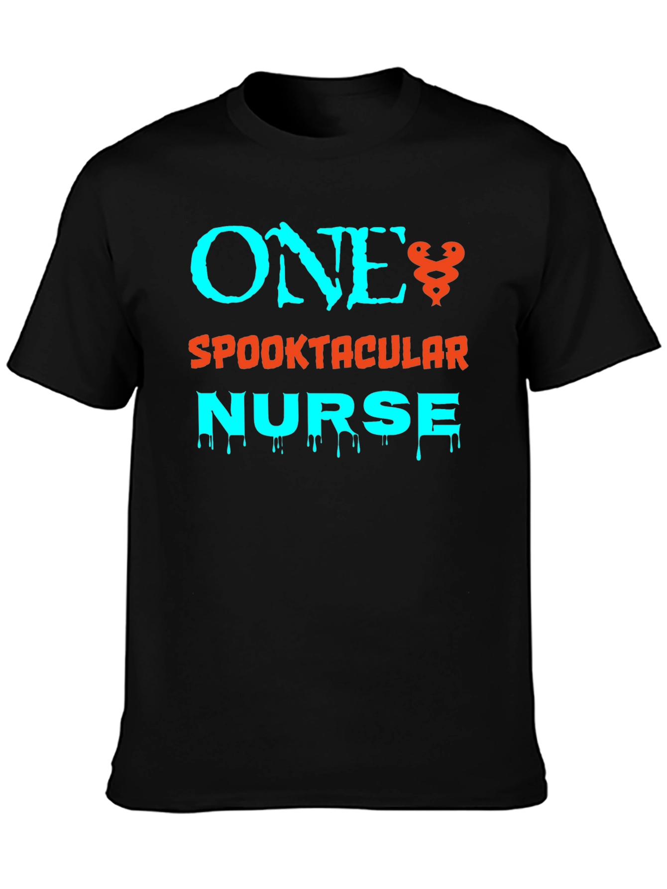 Spooktacular Nurse T-Shirt Halloween