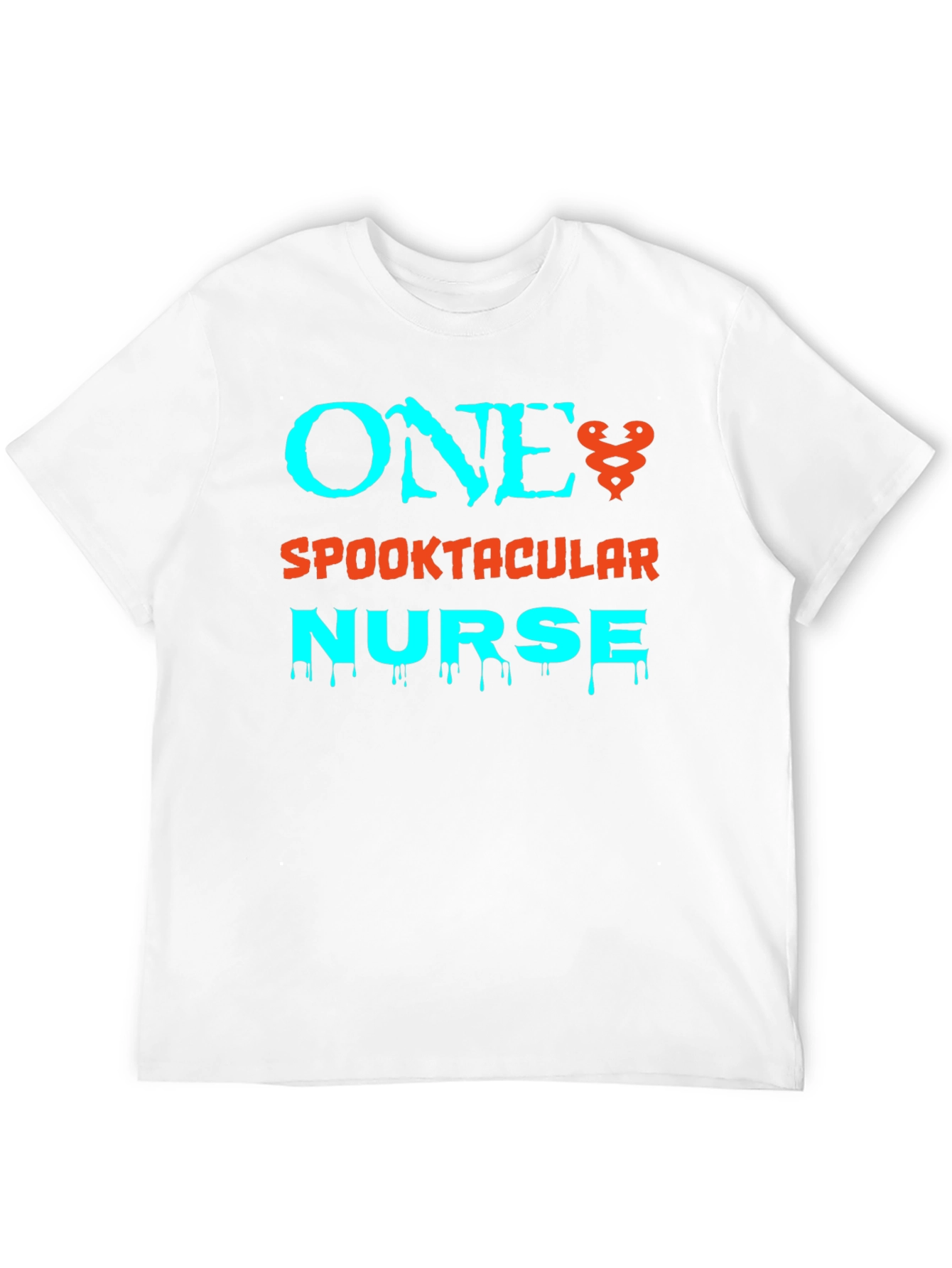 Spooktacular Nurse T-Shirt Halloween