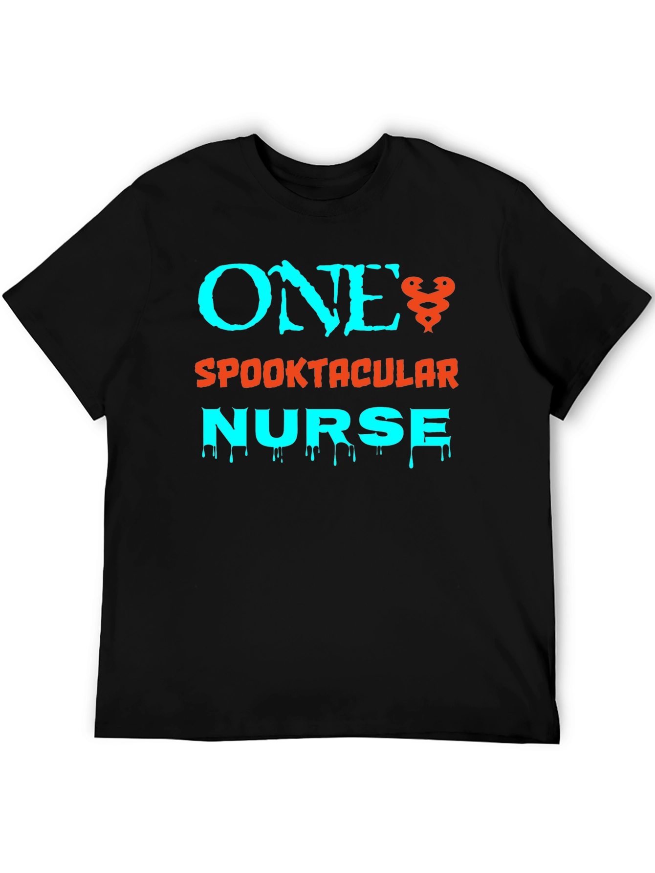 Spooktacular Nurse T-Shirt Halloween
