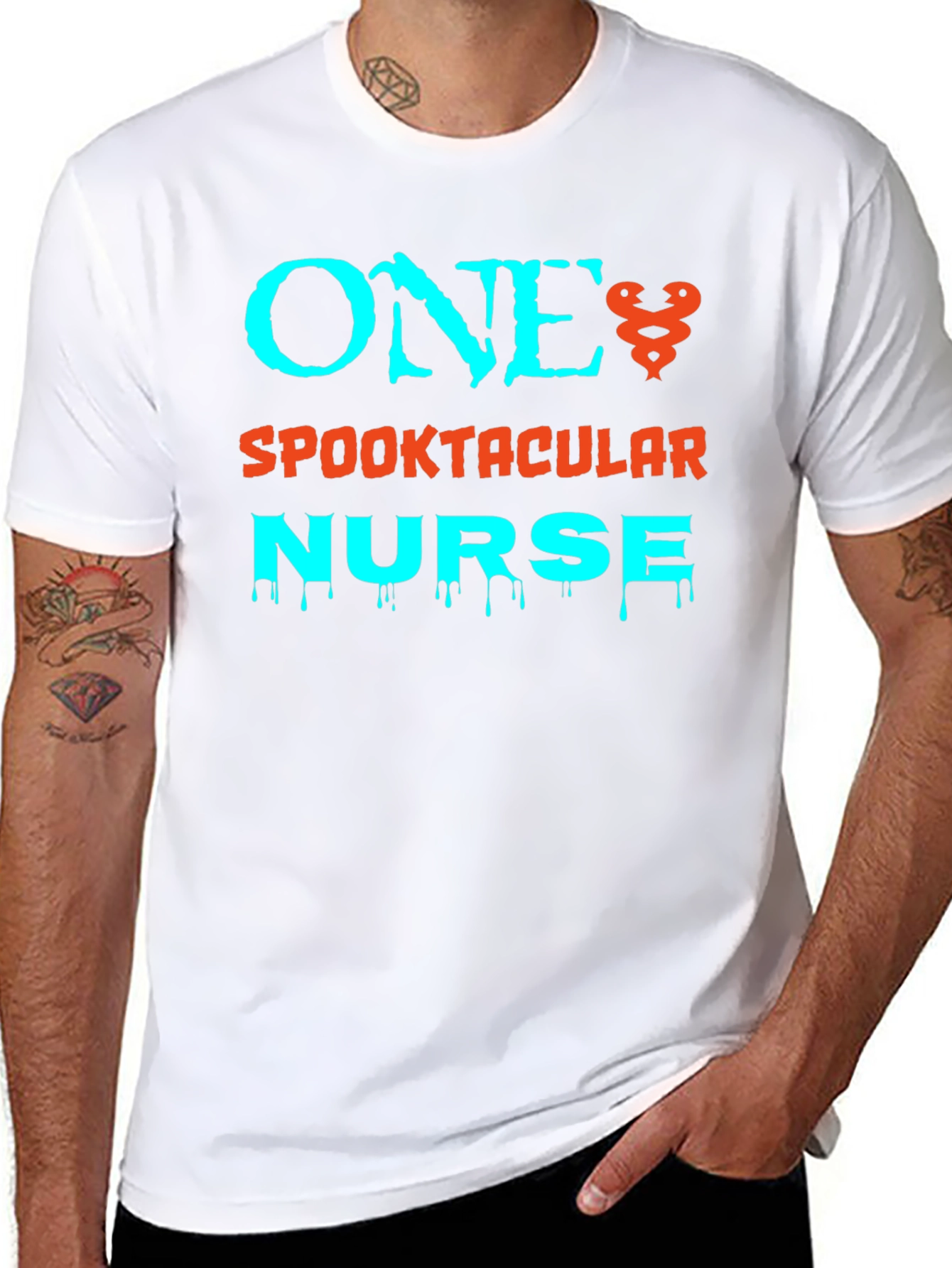 Spooktacular Nurse T-Shirt Halloween