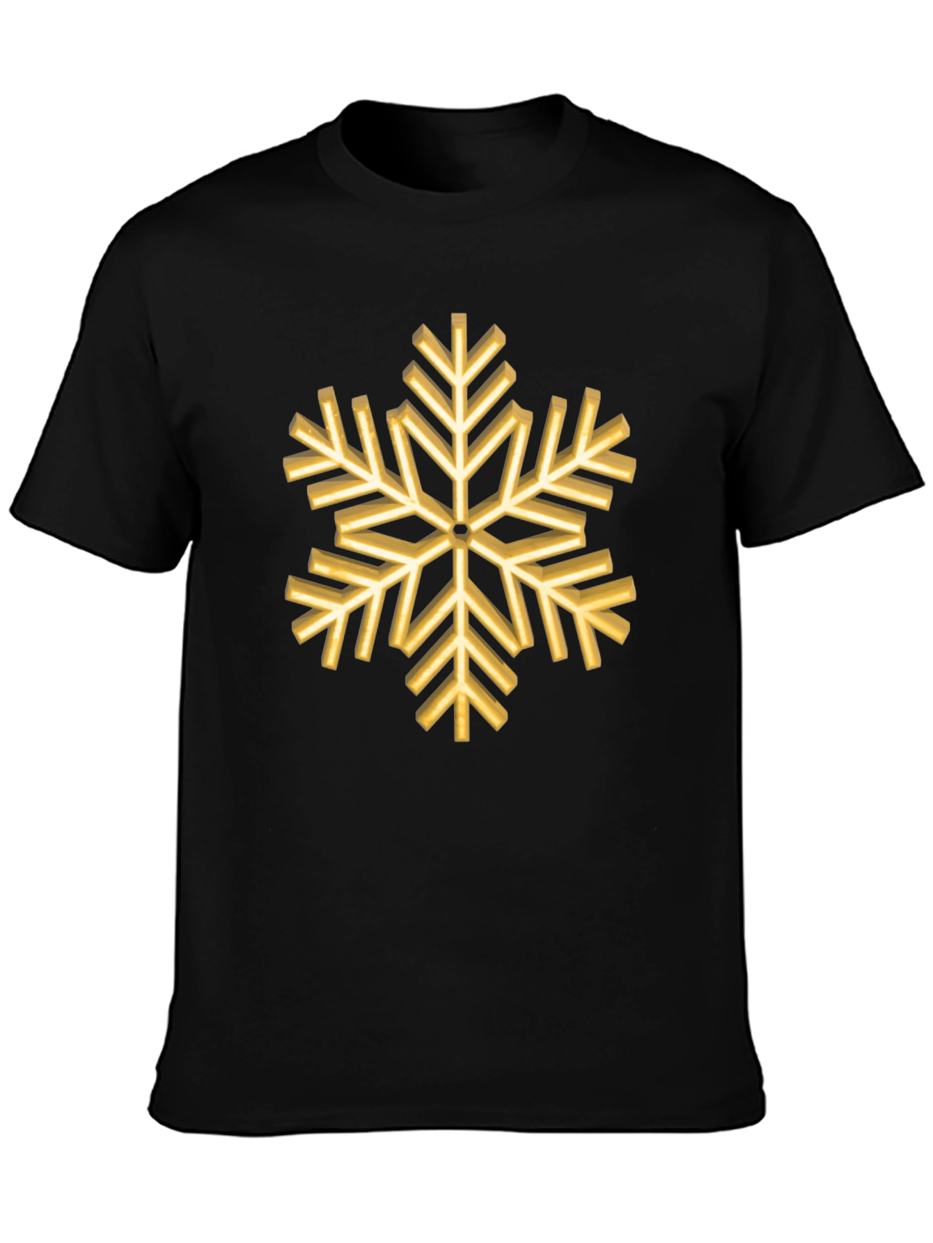 Snowflake Graphic Tee - Winter Holiday Shirt