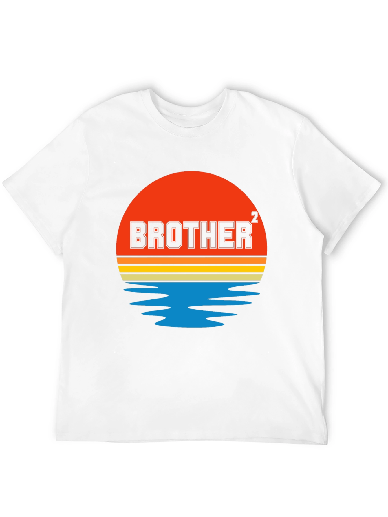 Retro Brother Squared Graphic Tee