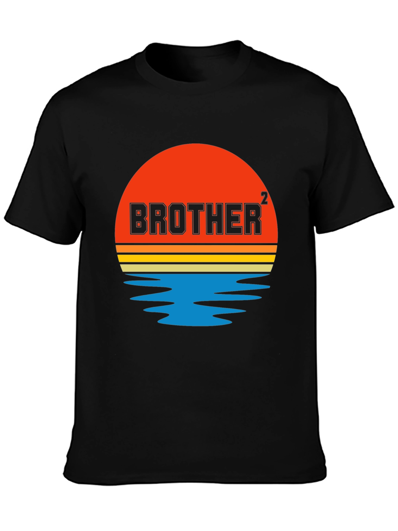 Retro Brother Squared Graphic Tee
