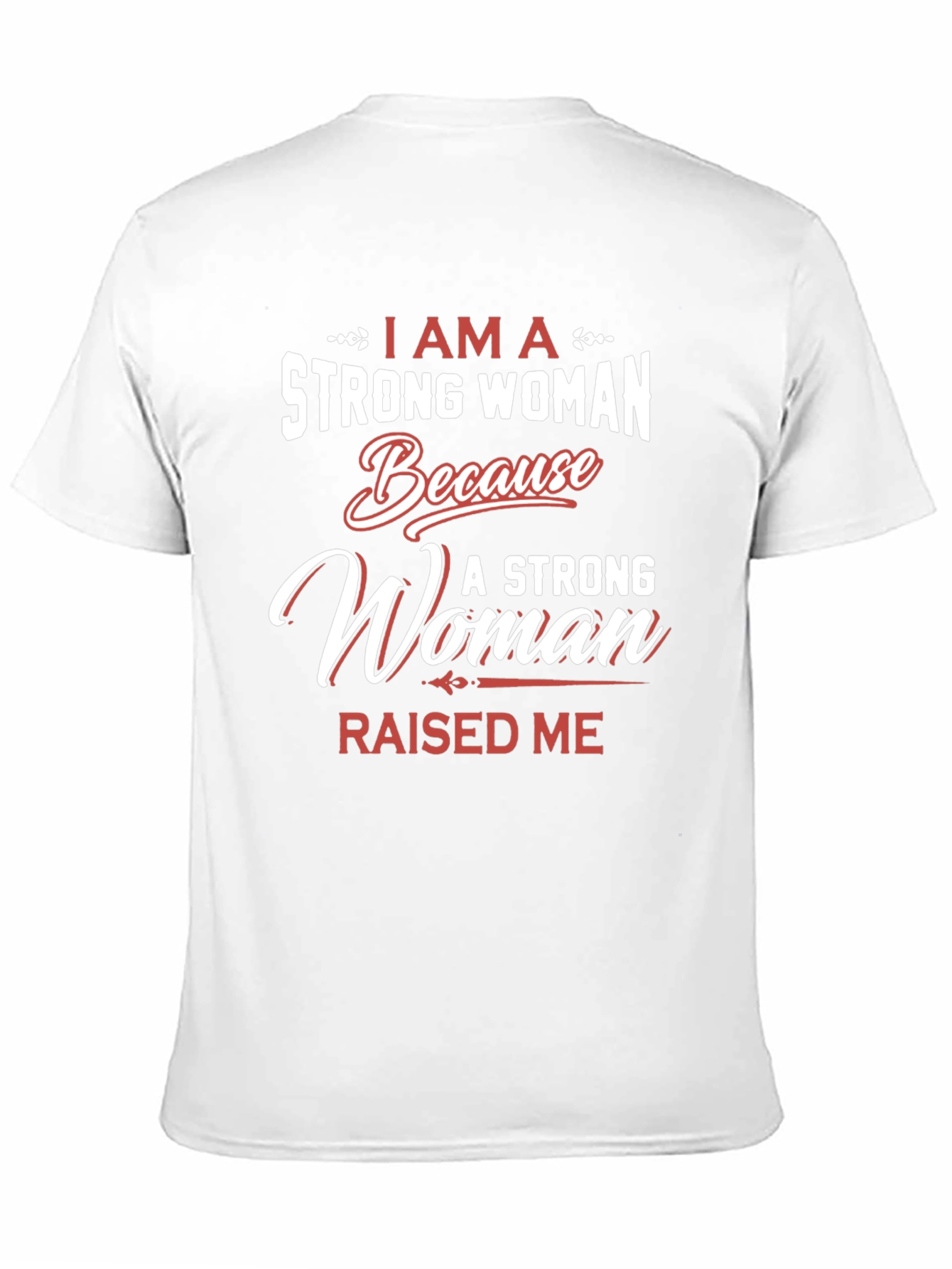 Strong Woman Graphic Tee - Empowering Womens Shirt