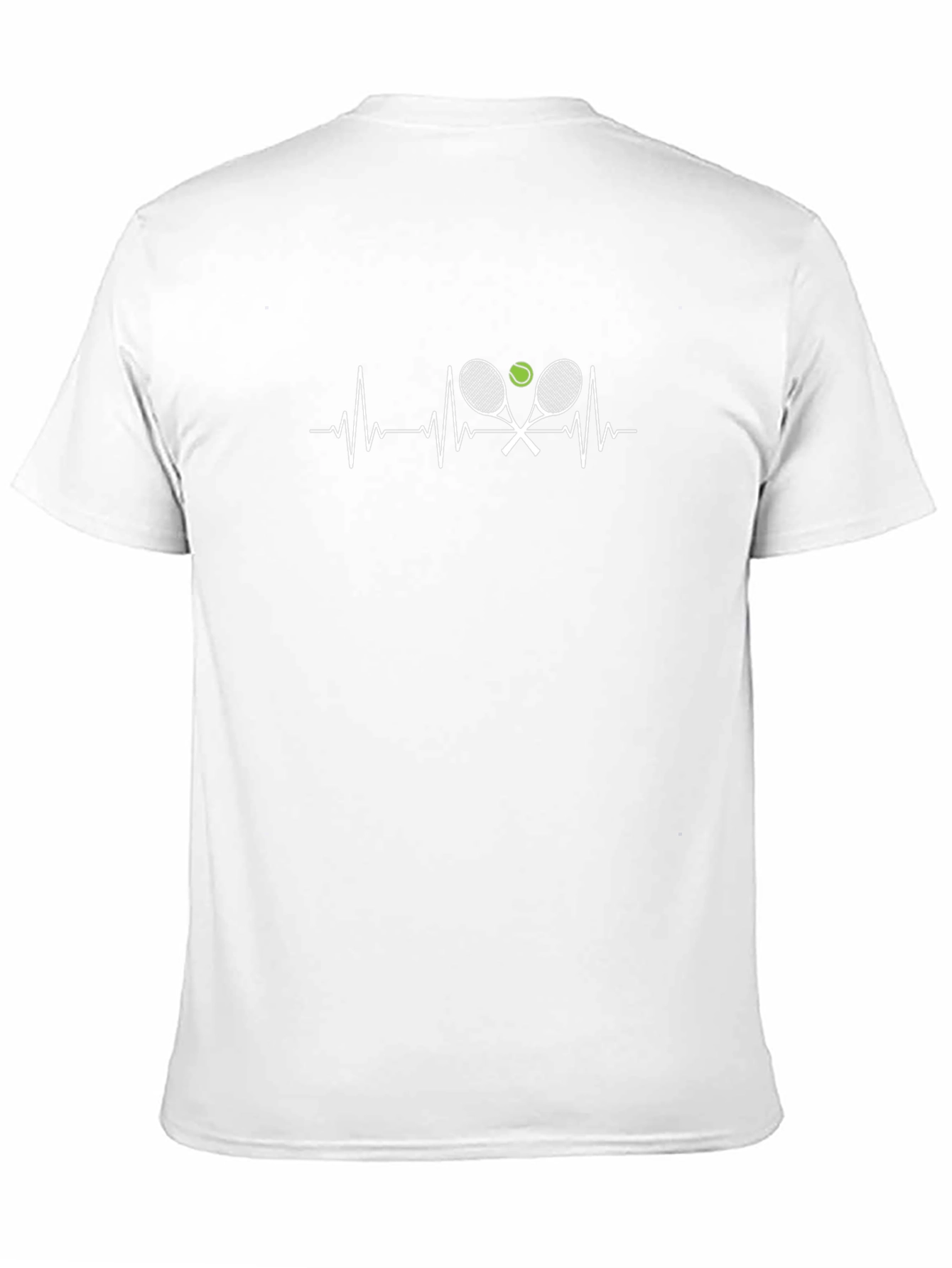 Tennis Heartbeat T-Shirt - Love the Game!